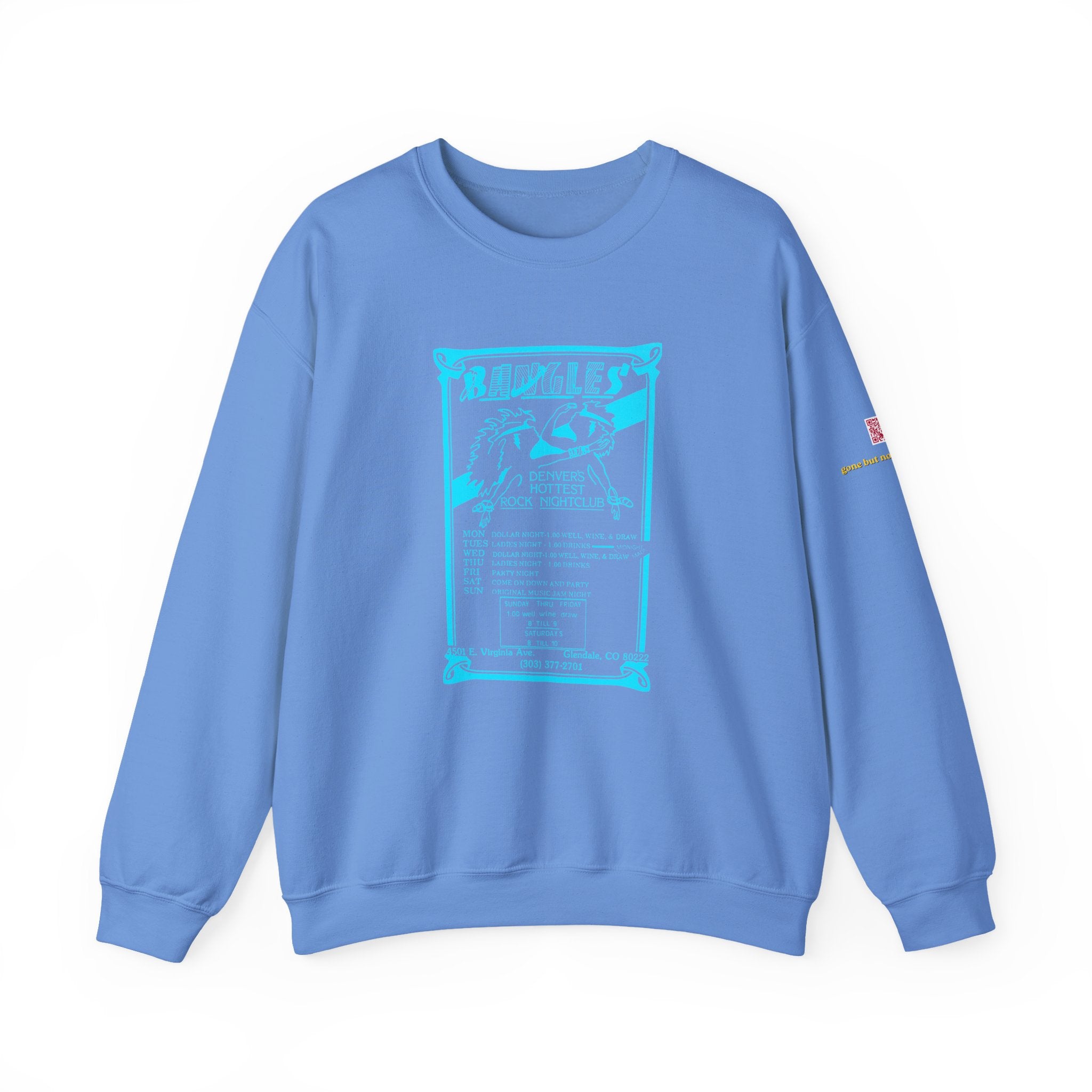 Bangle’s (blue)  | Native303 Sweatshirt