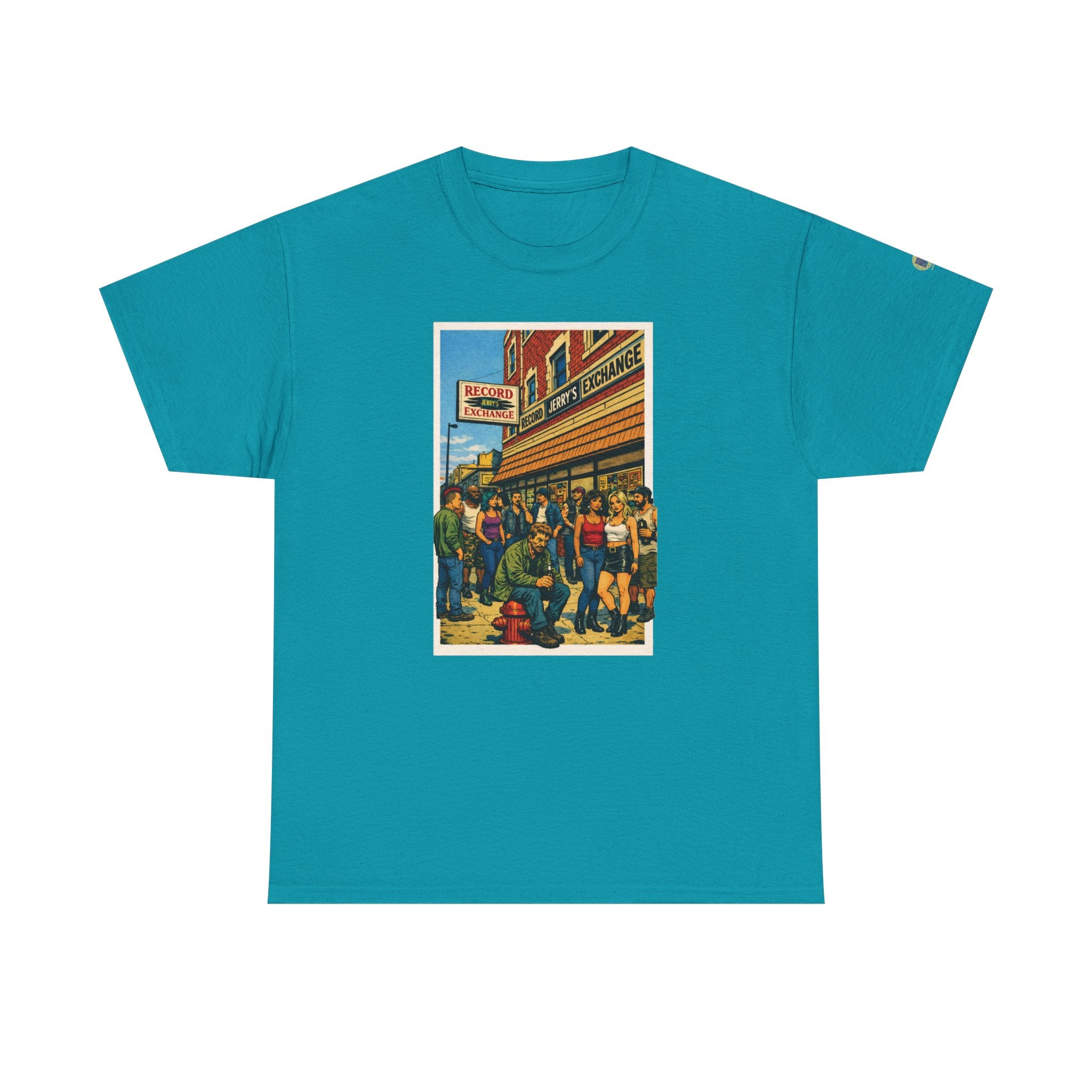 Jerrys Record Exchange - vintage Denver gear