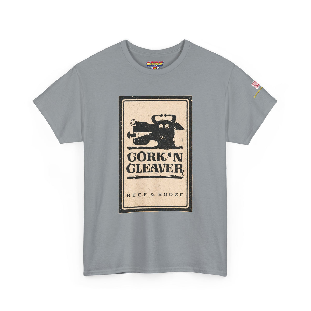 Cork n Cleaver - vintage Denver gear