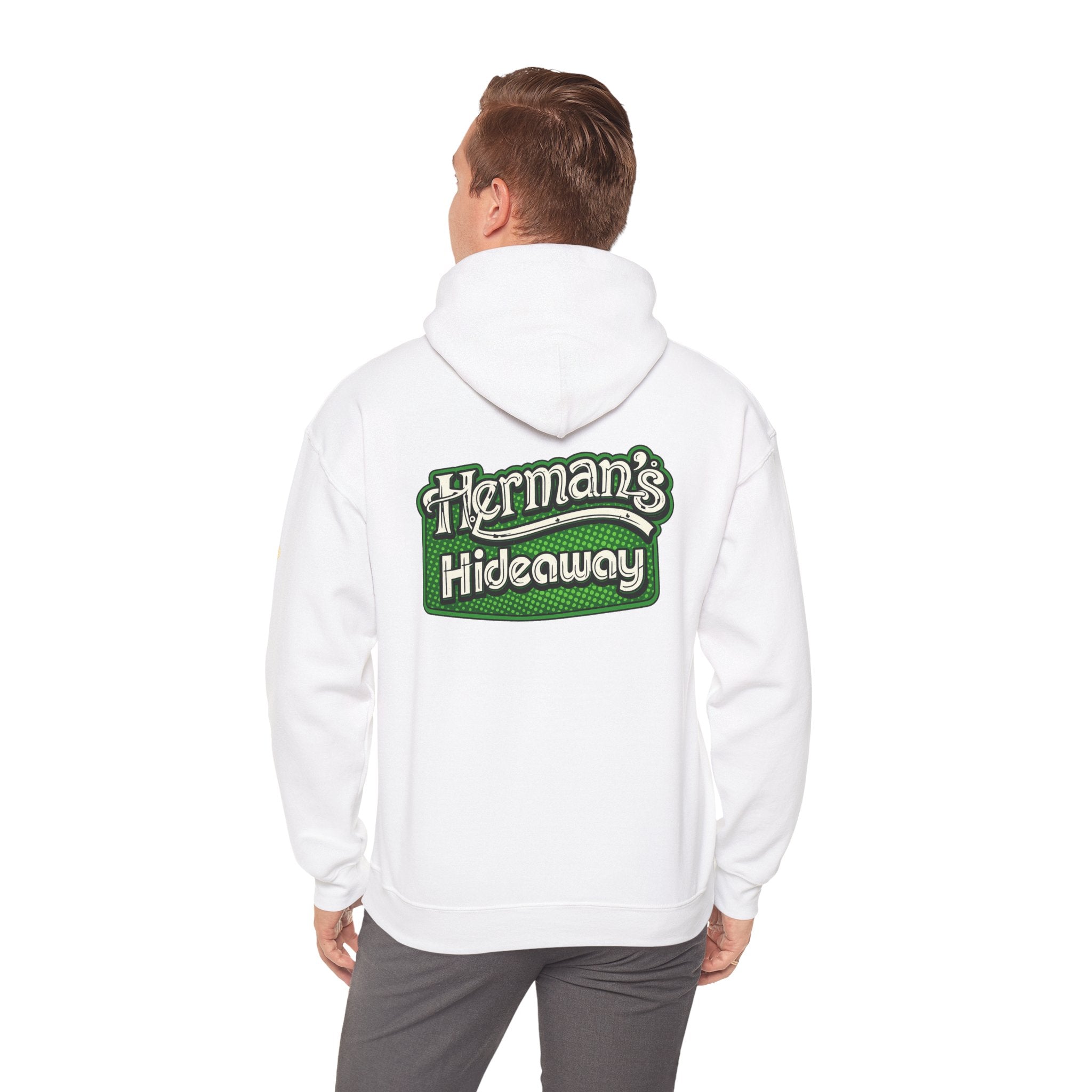 HERMANS HIDEAWAY | Unisex Heavy Blend™ Hooded Sweatshirt