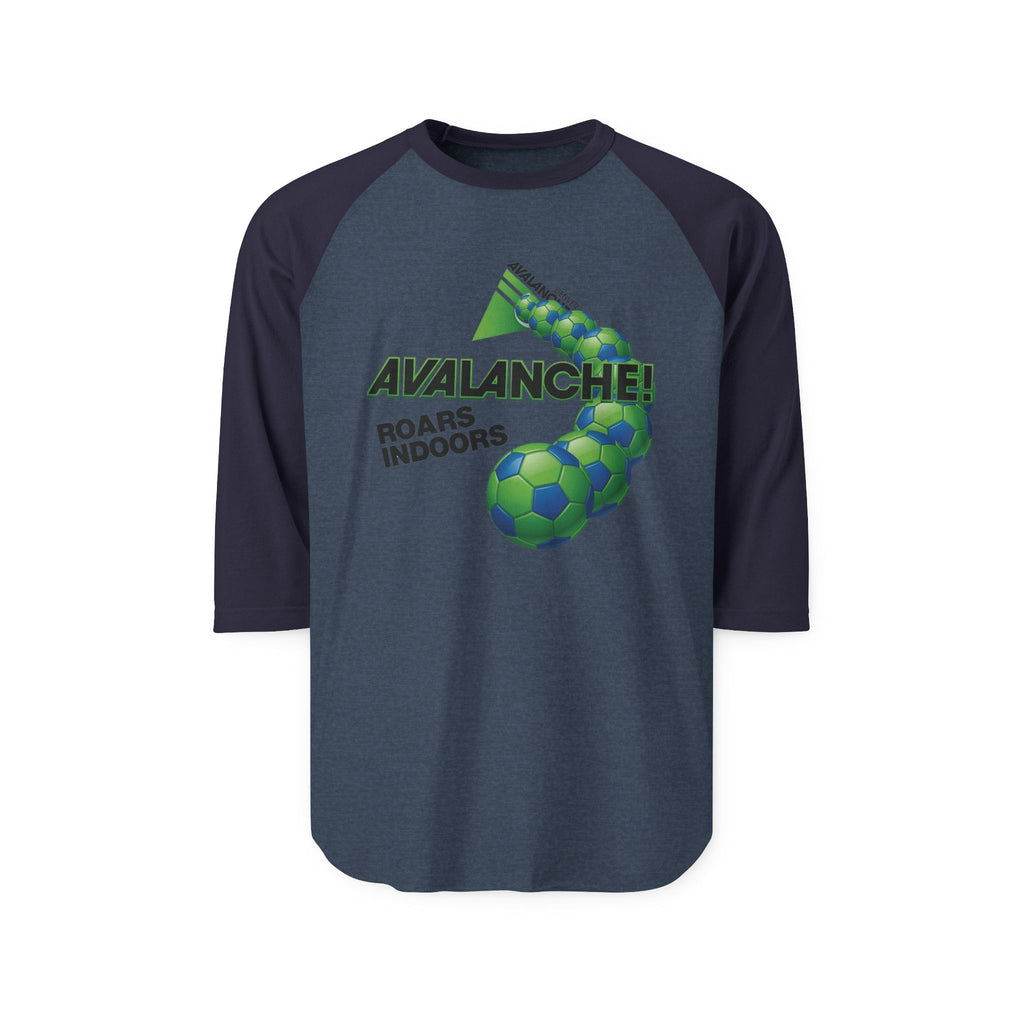 DENVER AVALANCHE - Vintage Denver Baseball Shirt