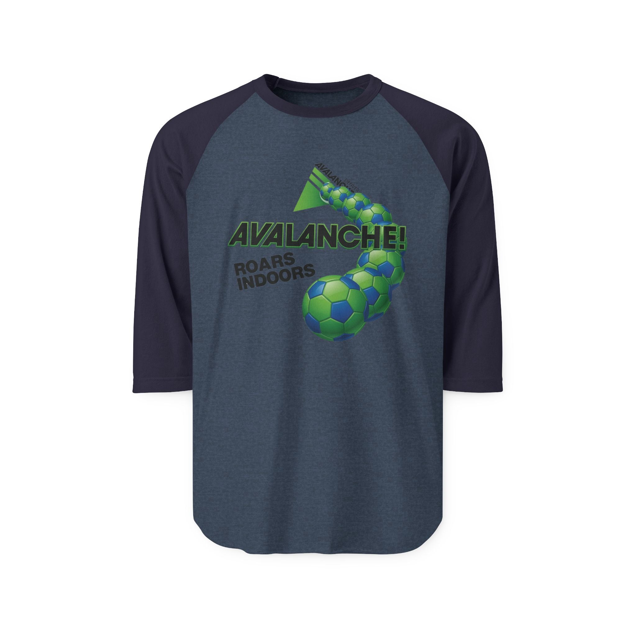 DENVER AVALANCHE - Vintage Denver Baseball Shirt