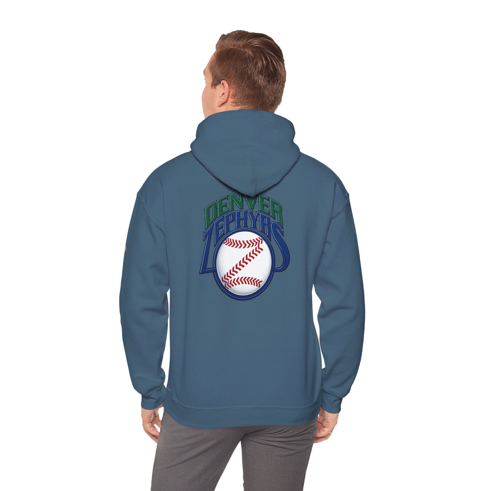 DENVER ZEPHYRS | Unisex Heavy Blend™ Hooded Sweatshirt