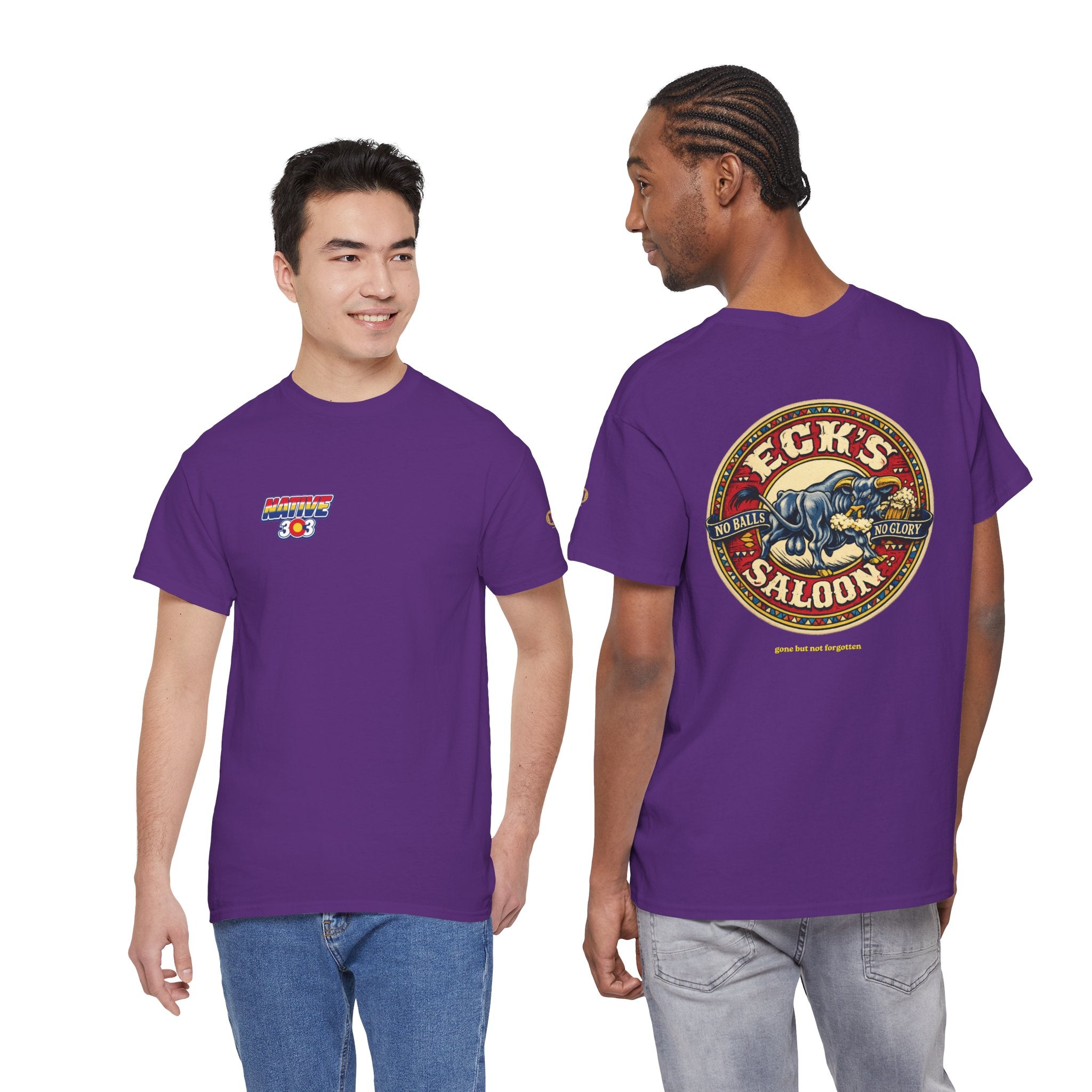 ECK'S SALOON - vintage Denver gear