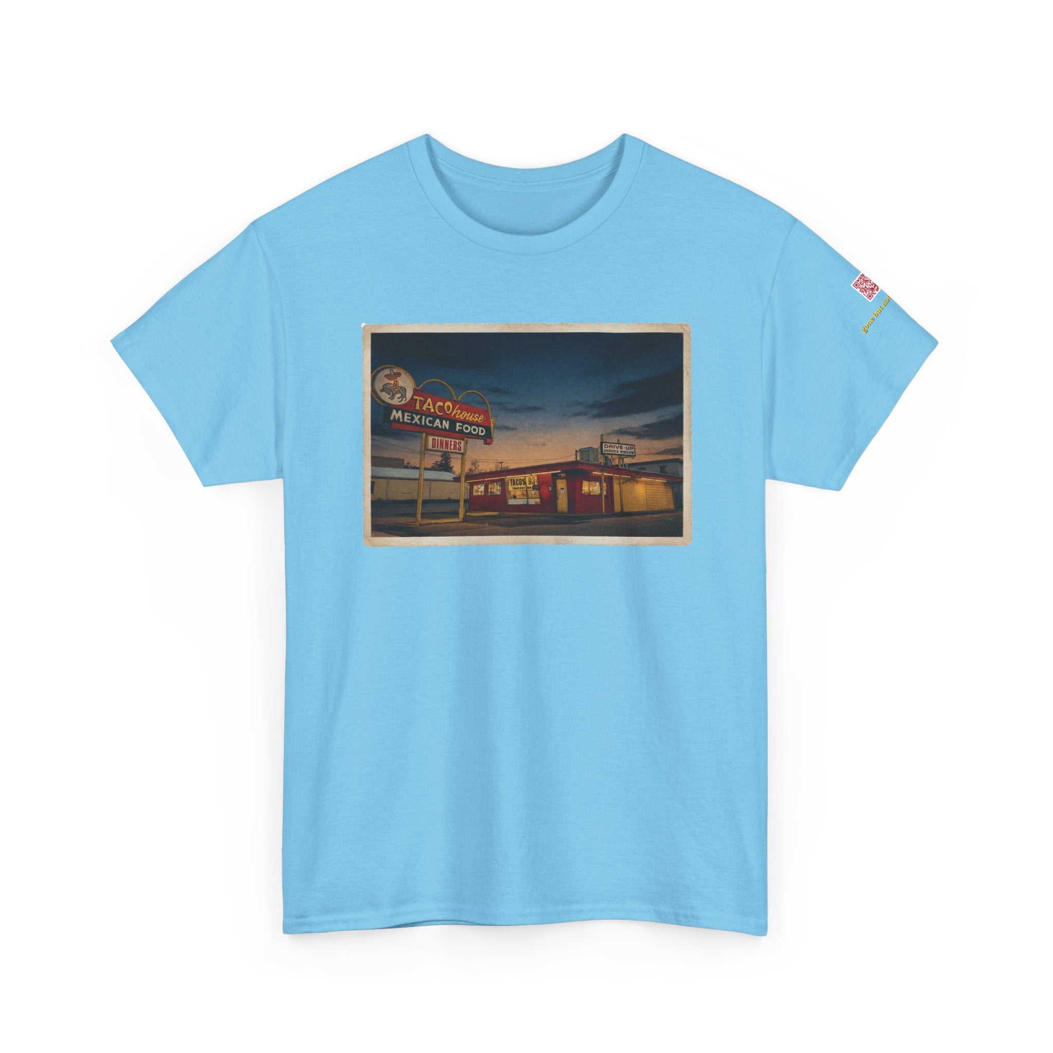 Taco House Mexican Food - vintage Denver gear