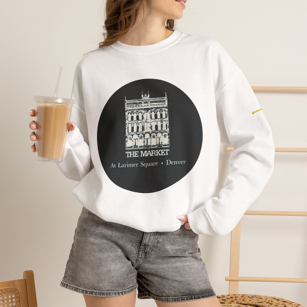 The Market (BLACK) | Native303 Sweatshirt