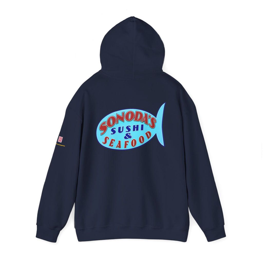 SONODAS SUSHI AND SEAFOOD | Unisex Heavy Blend™ Hooded Sweatshirt