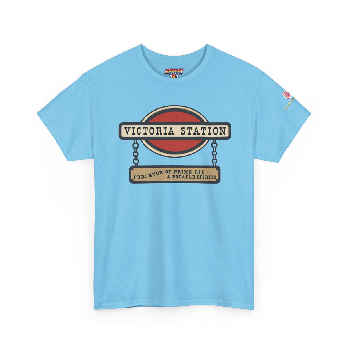Victoria Station bar and restaurant - vintage Denver gear