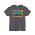 Organ Grinder comic style - vintage Denver gear