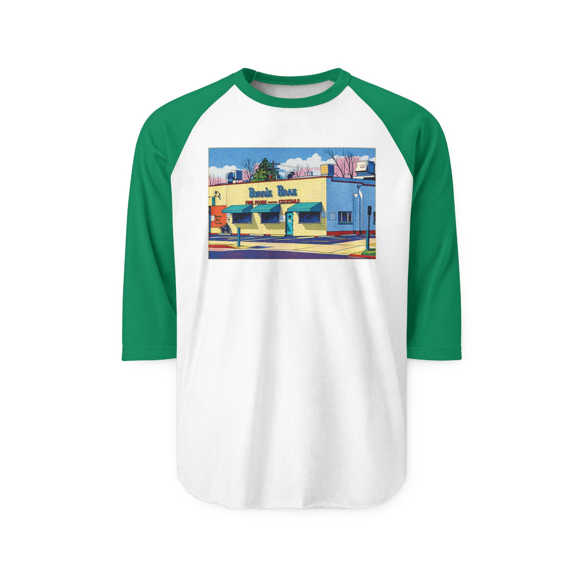 BONNIE BRAE TAVERN | Retro Baseball Tee