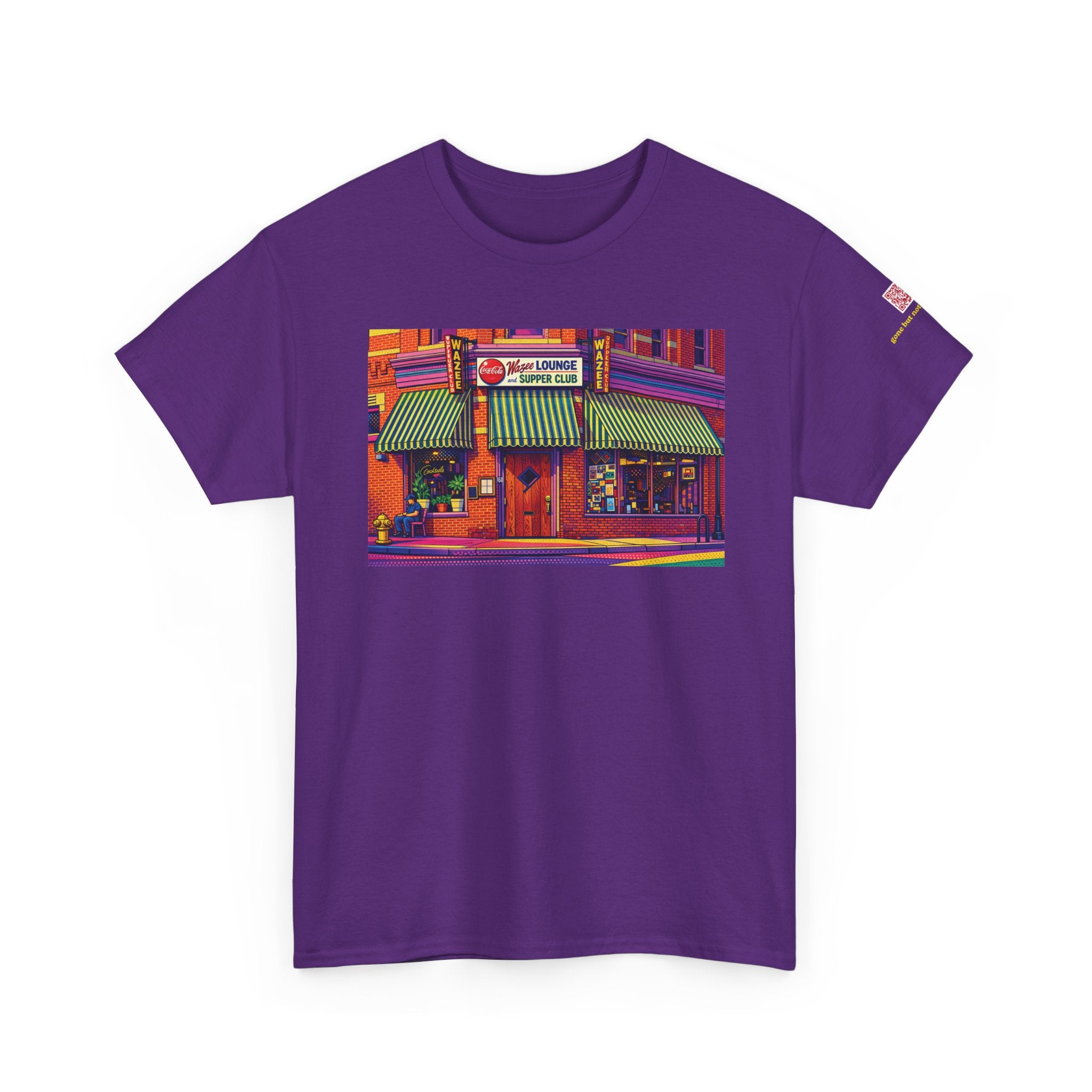 Wazee Supper Club and Lounge - vintage Denver gear