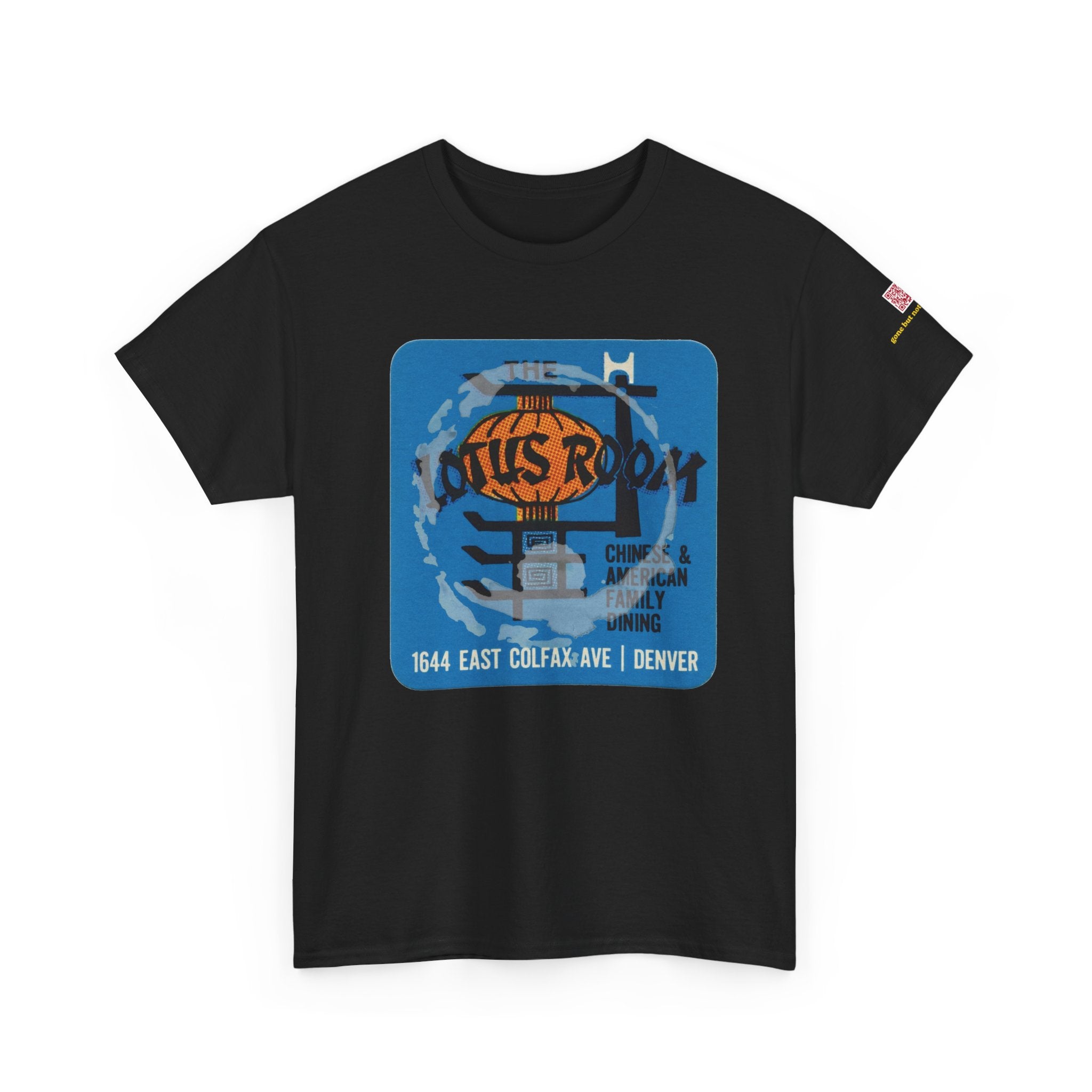 The Lotus Room (happy hour) - vintage Denver gear