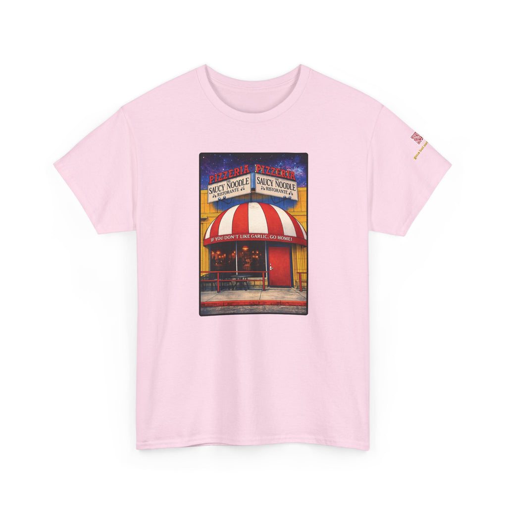 The Saucy Noodle - Garlic - vintage Denver gear