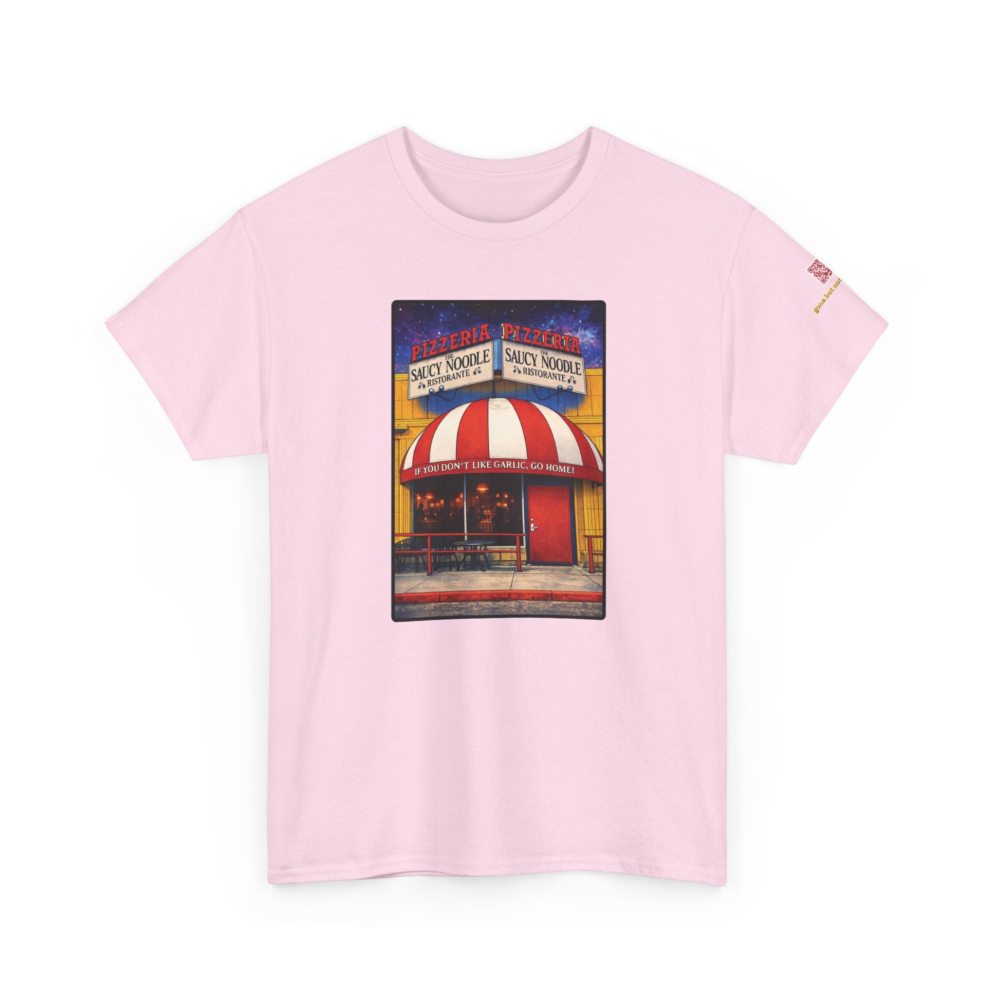 The Saucy Noodle - Garlic - vintage Denver gear