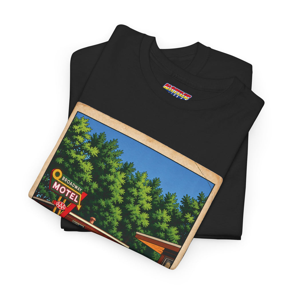 Broadway Motel - vintage Denver gear