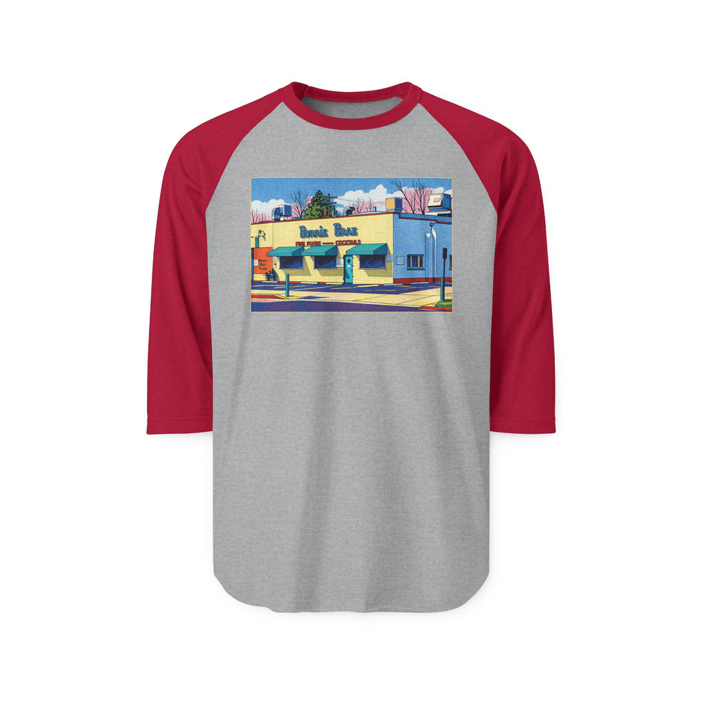BONNIE BRAE TAVERN | Retro Baseball Tee