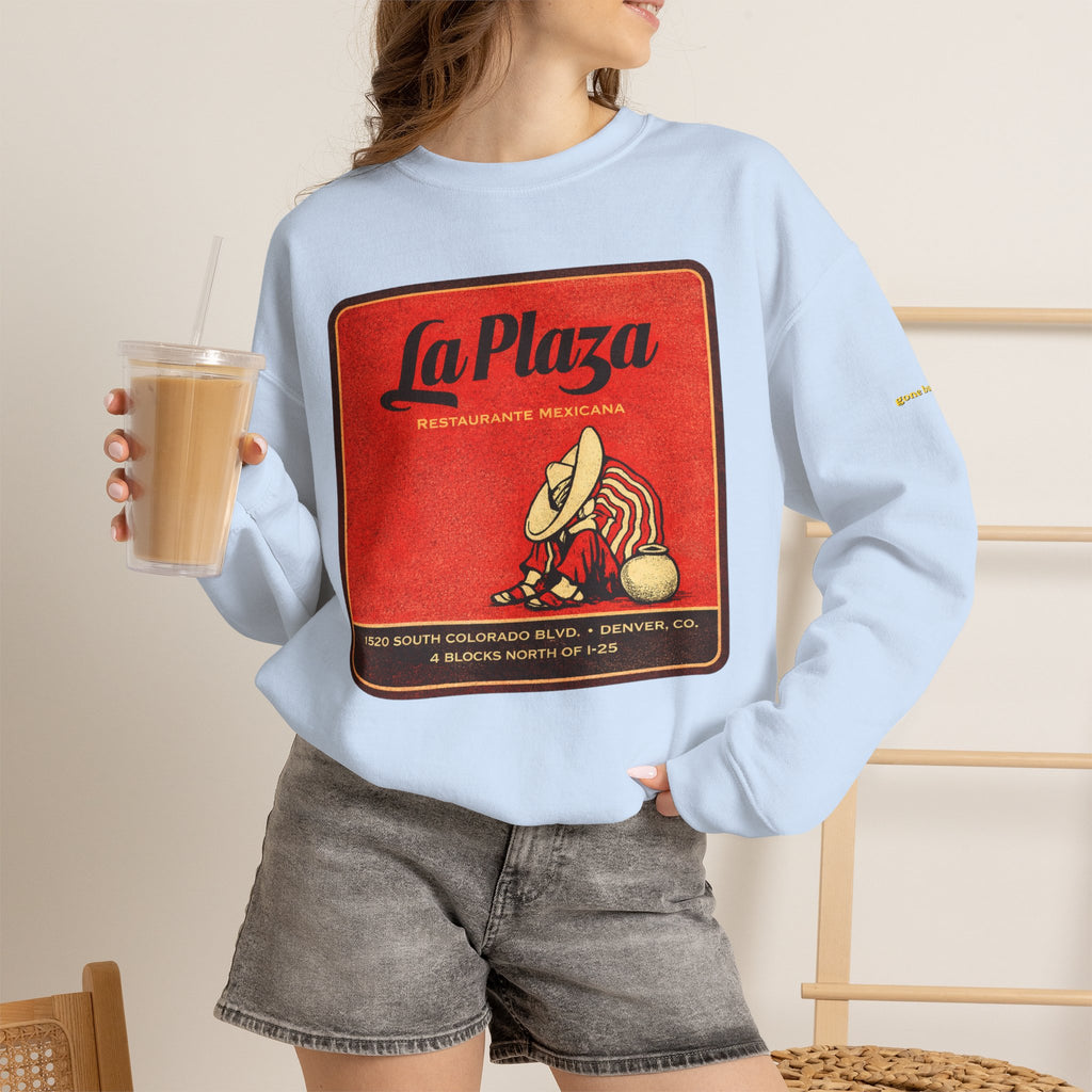 La Plaza coaster | Native303 Sweatshirt
