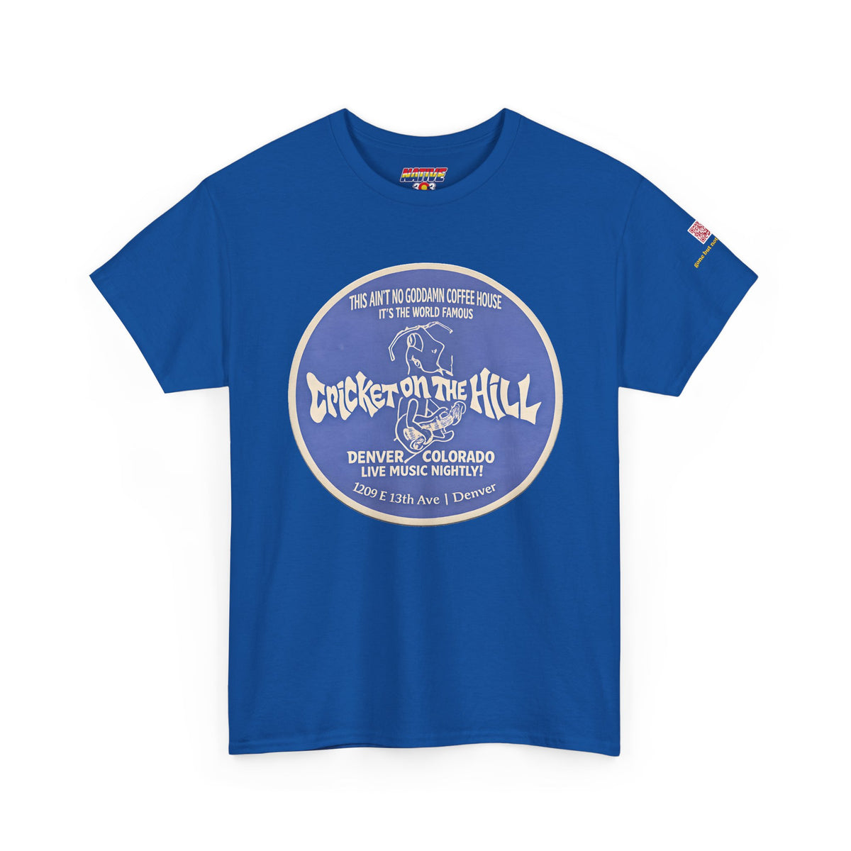 Cricket on the Hill - vintage Colorado gear