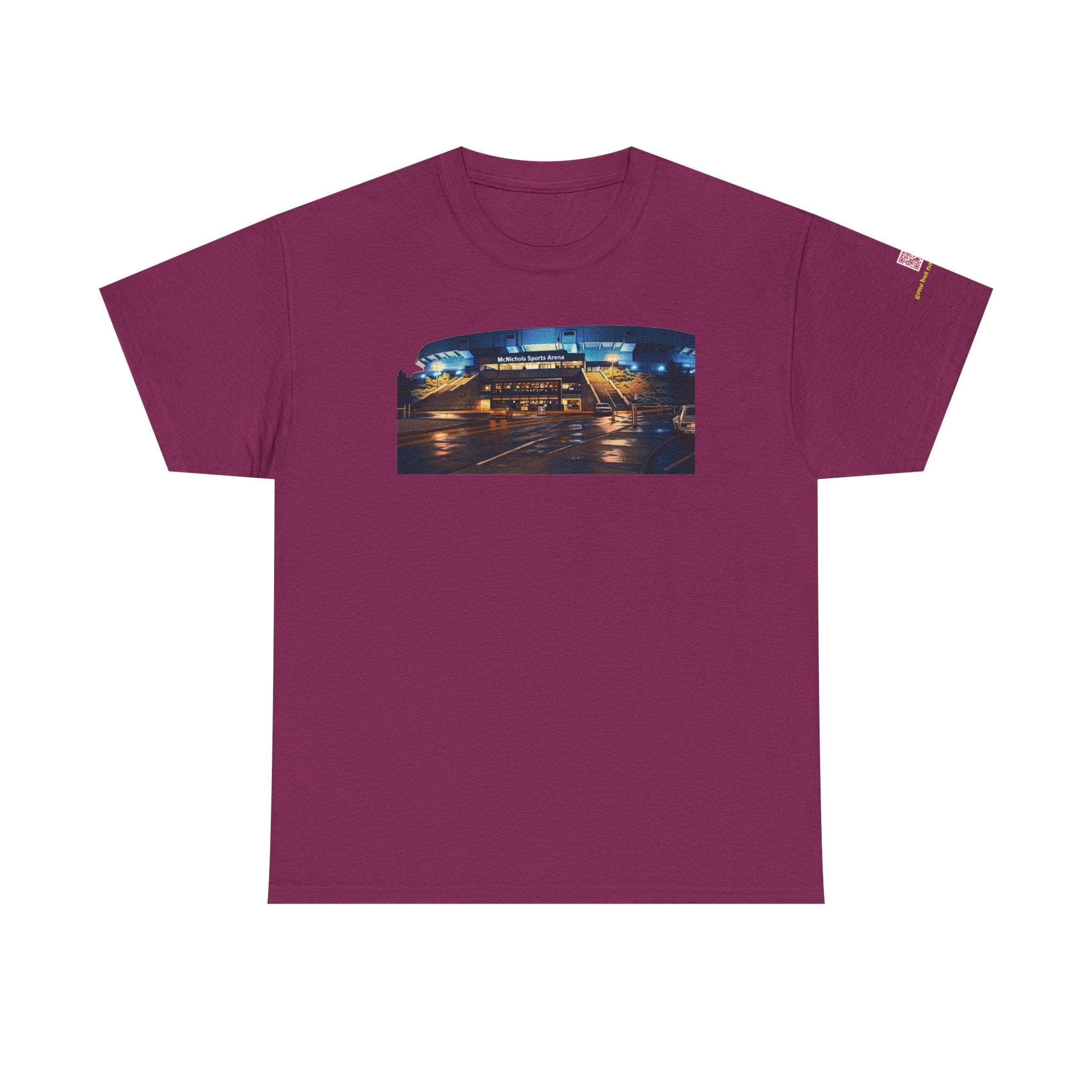 ‘BIG MAC’ McNichols Arena - vintage Denver gear
