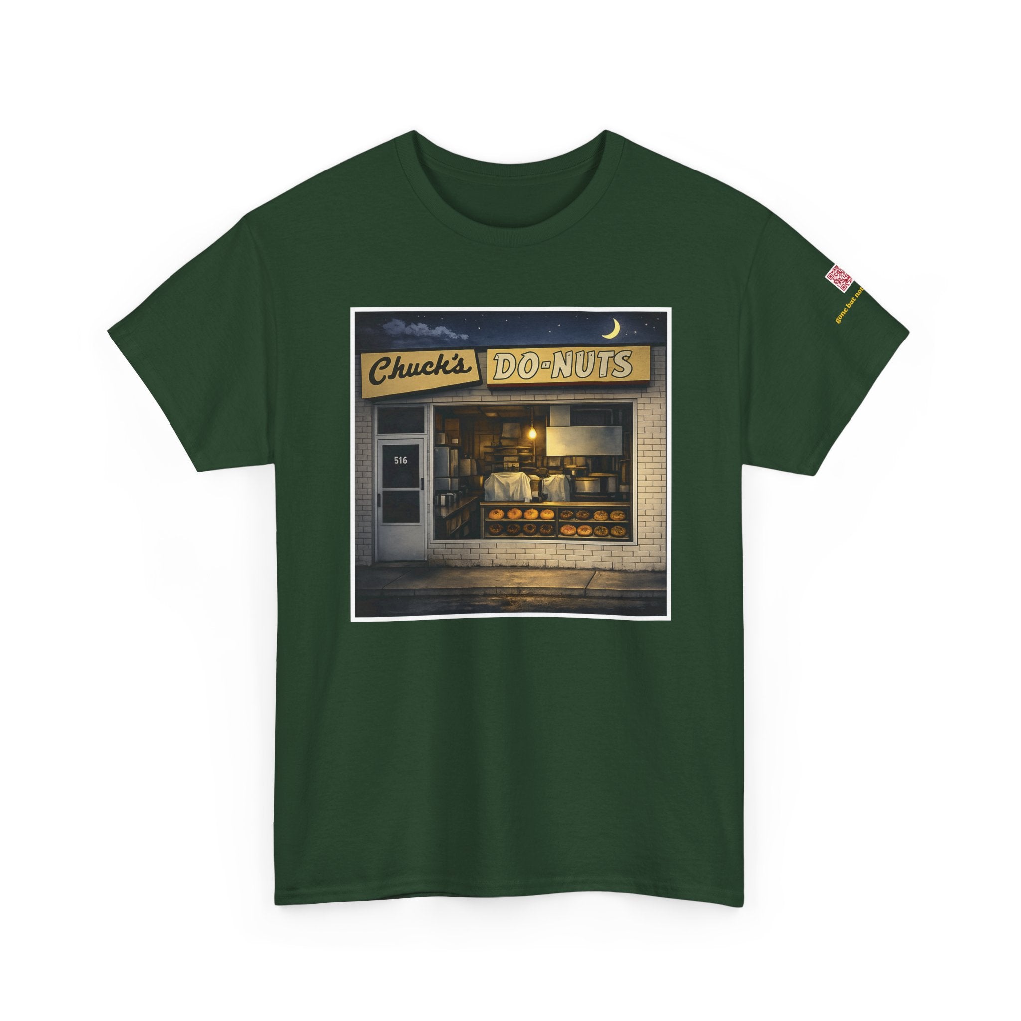 Chuck's Donuts - vintage Colorado gear