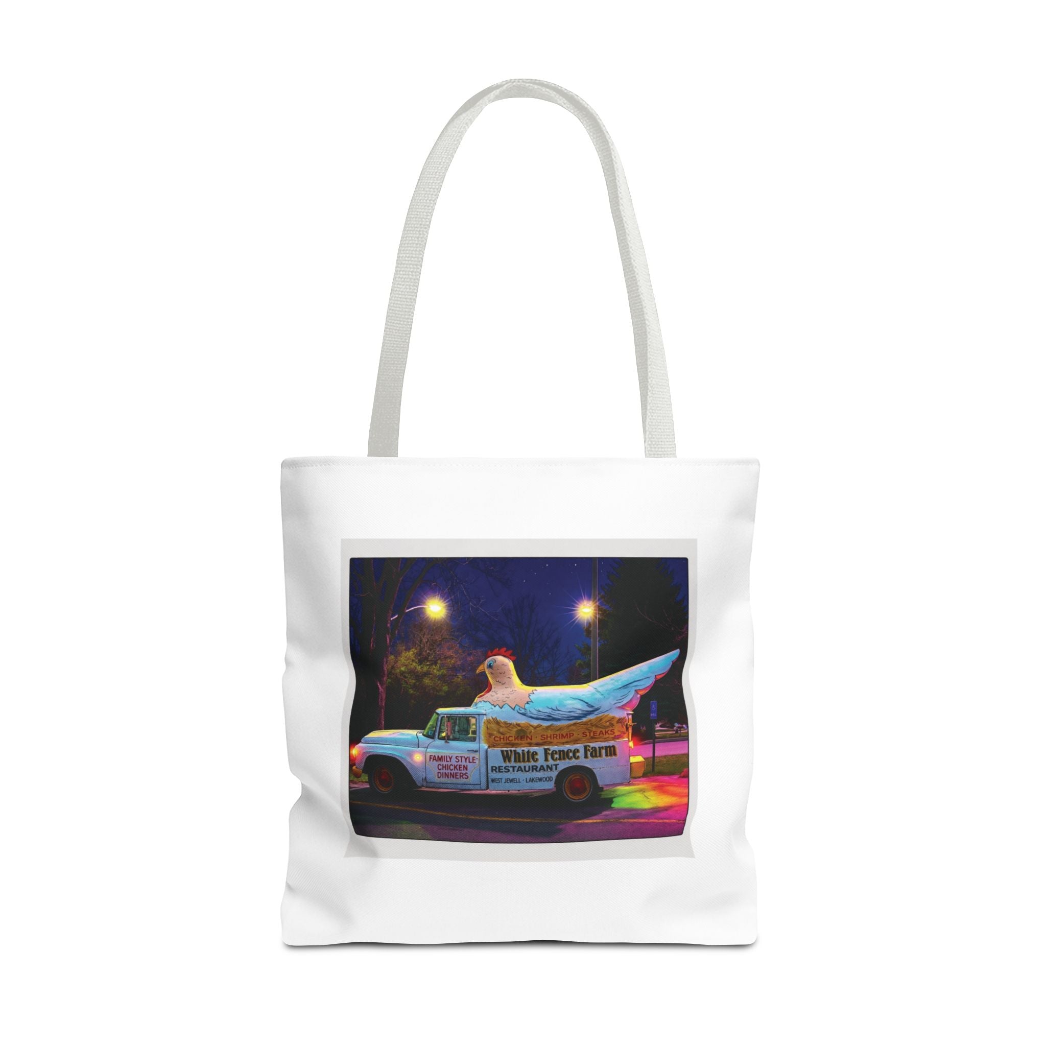 White Fence Farm Tote