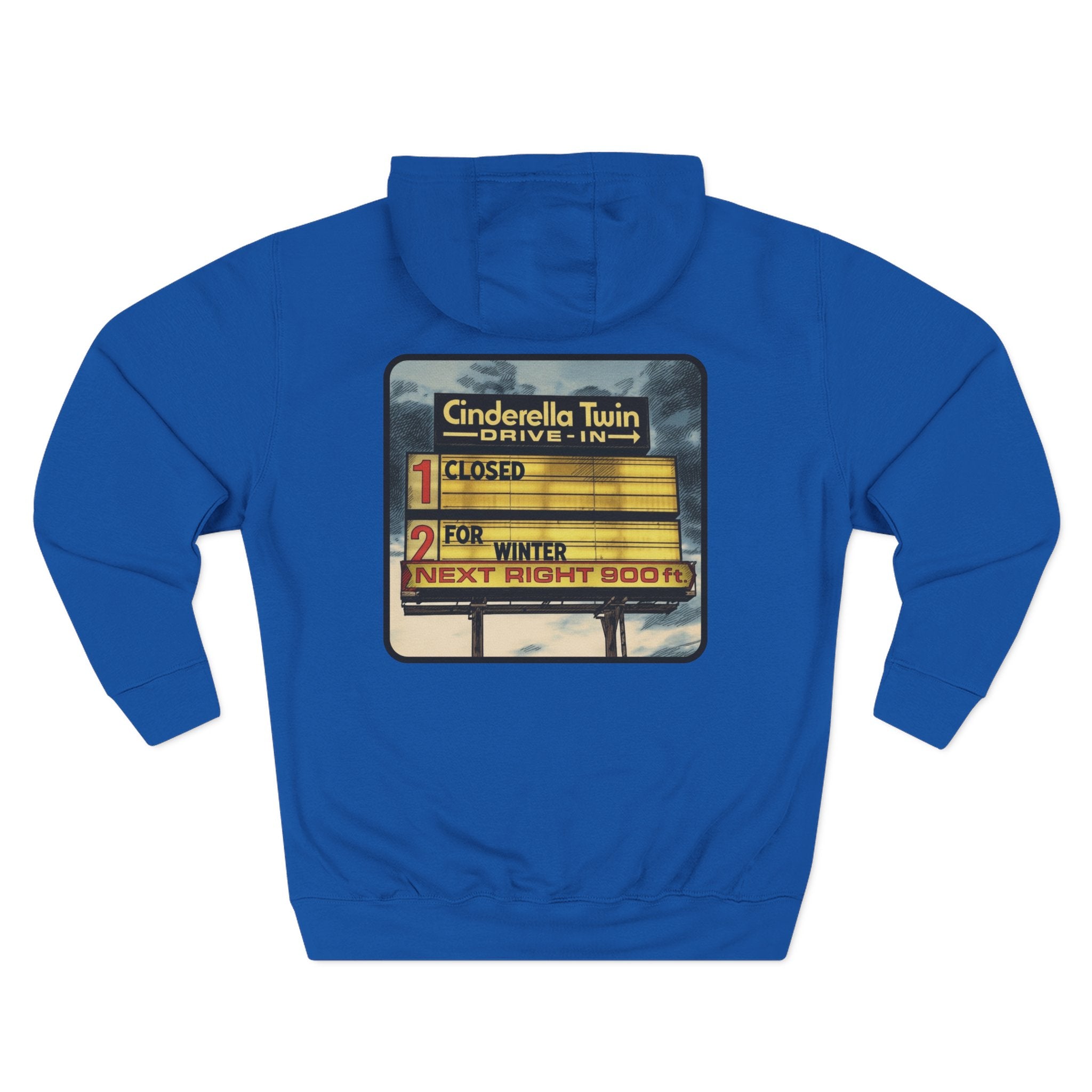 CINDERELLA TWIN DRIVE IN Hoodie