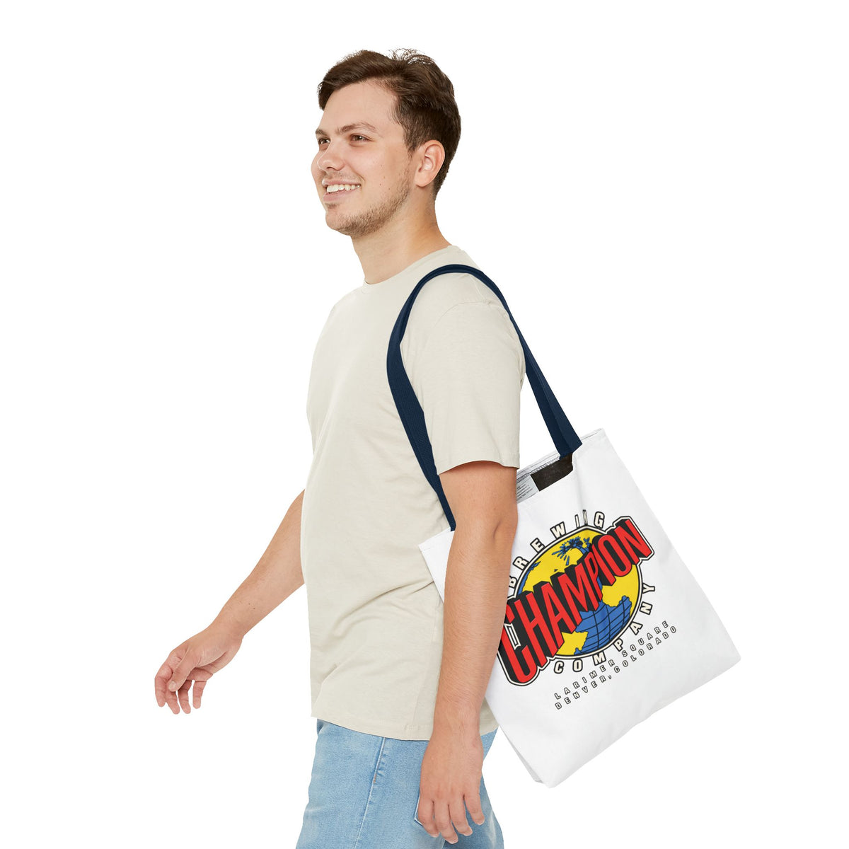 Champion Brewing Company Tote