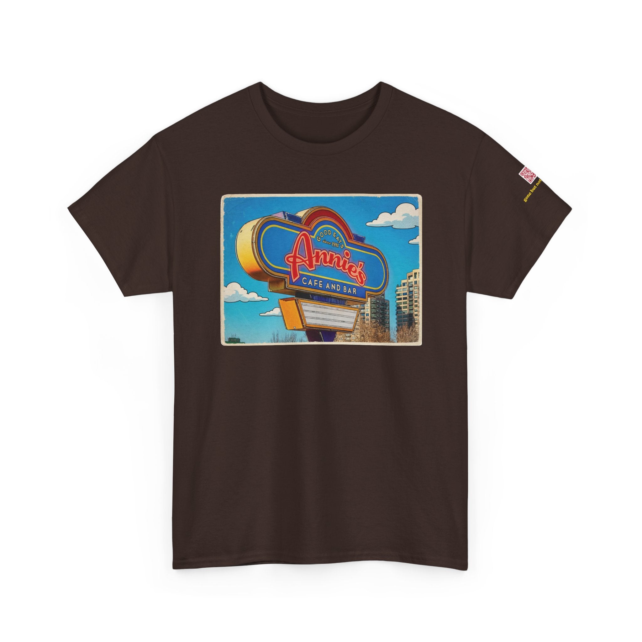 ANNIE'S CAFE AND BAR - vintage Denver gear
