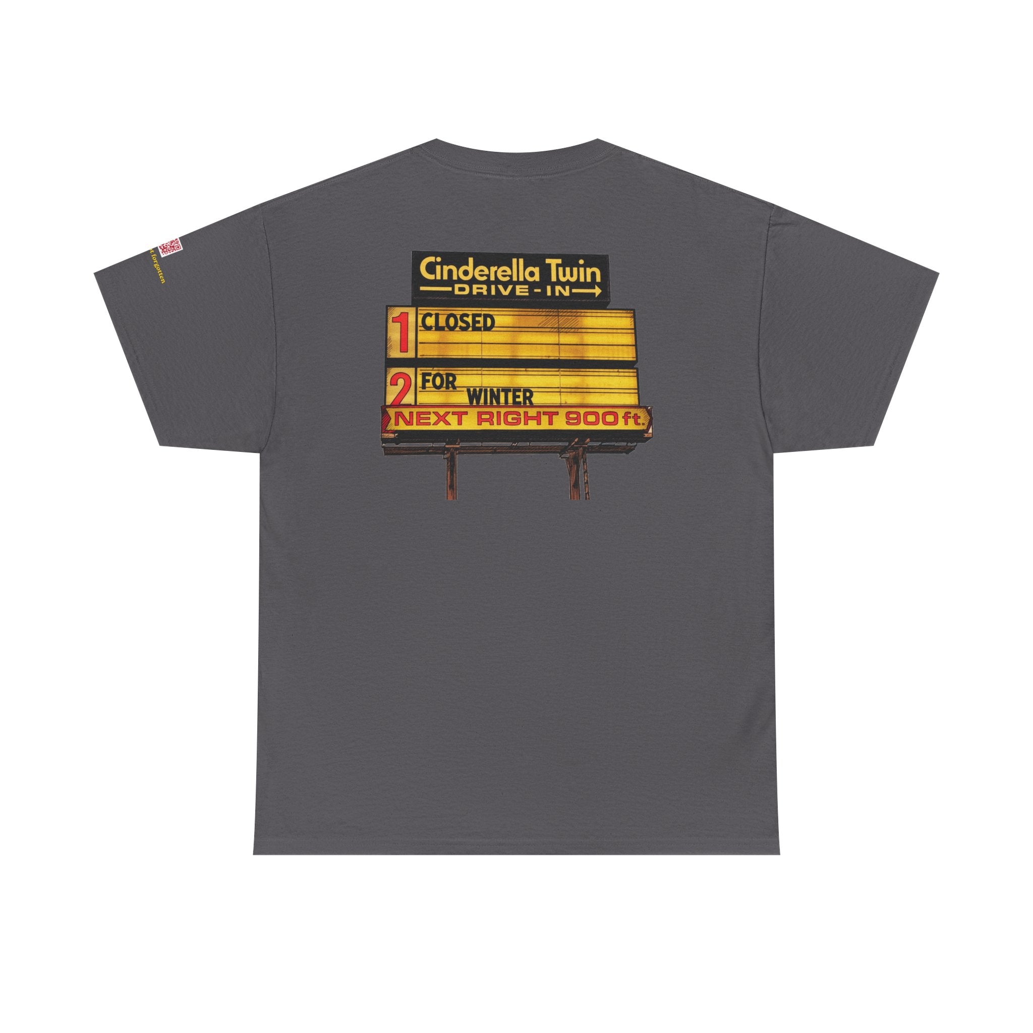 CINDERELLA TWIN DRIVE IN - vintage Denver gear