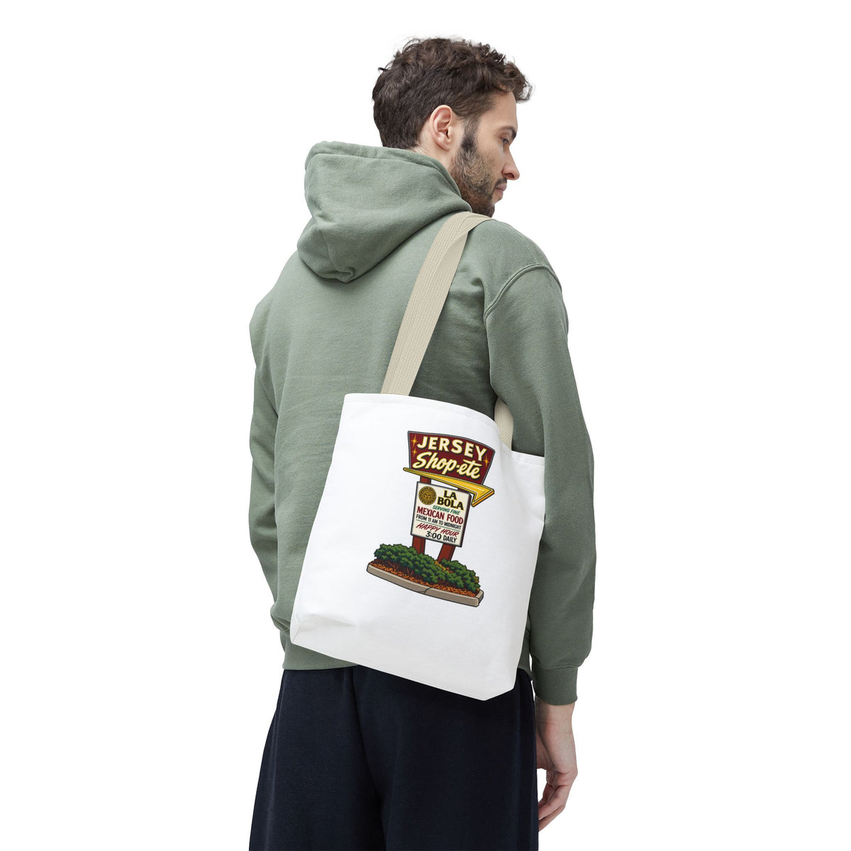 Jersey Shop-ete Tote