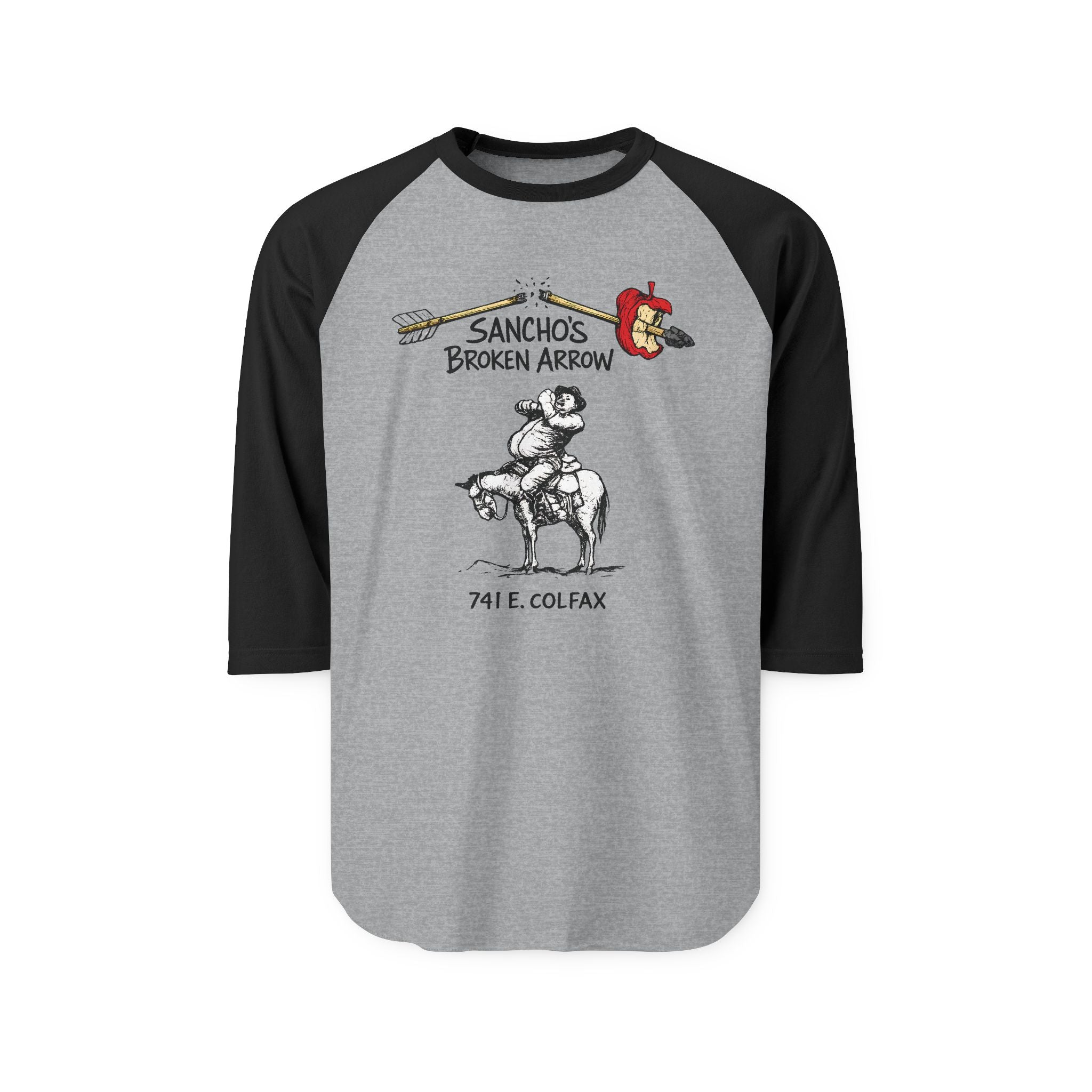 SANCHO’S BROKEN ARROW - Baseball Shirt