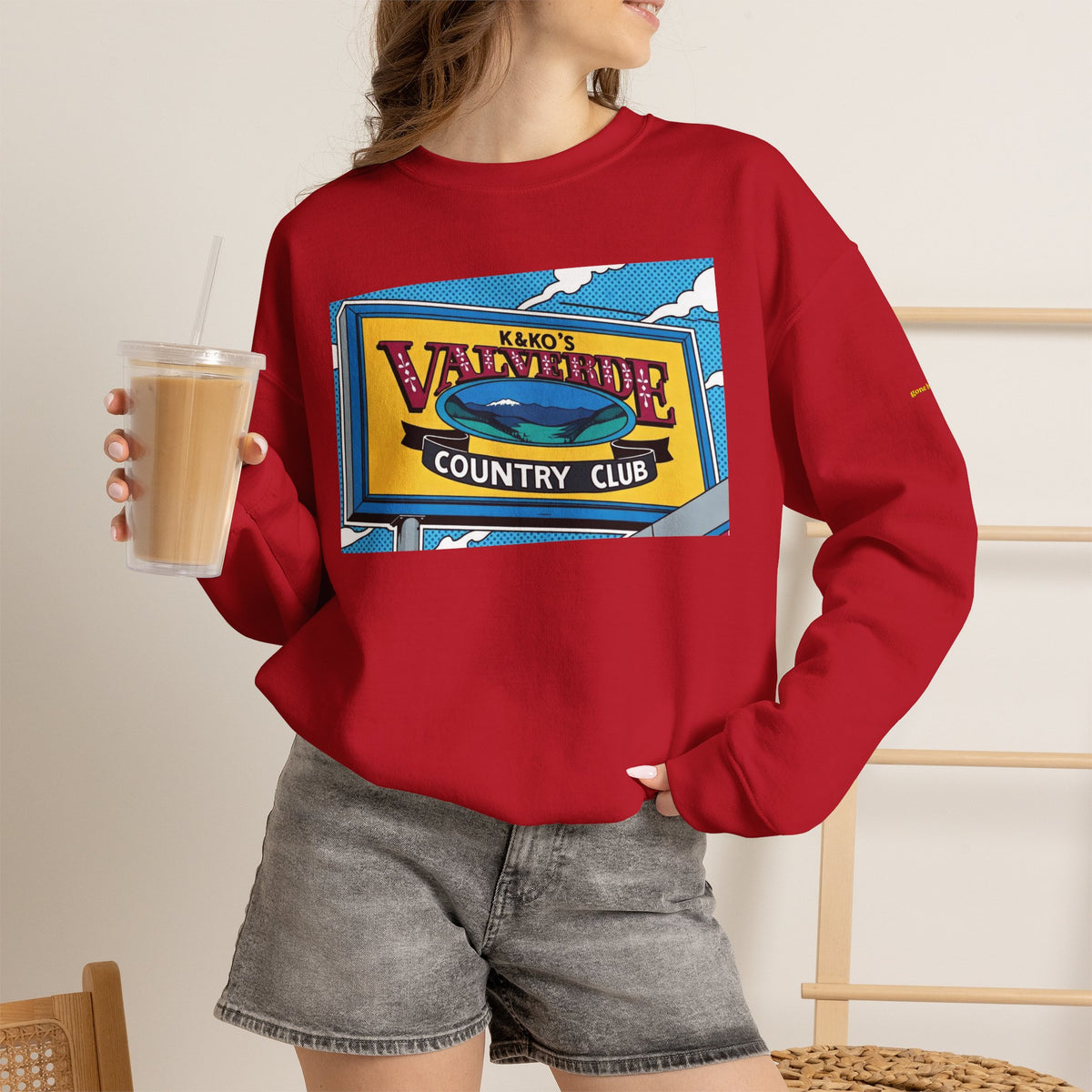 Valverde Country Club | Native303 Sweatshirt