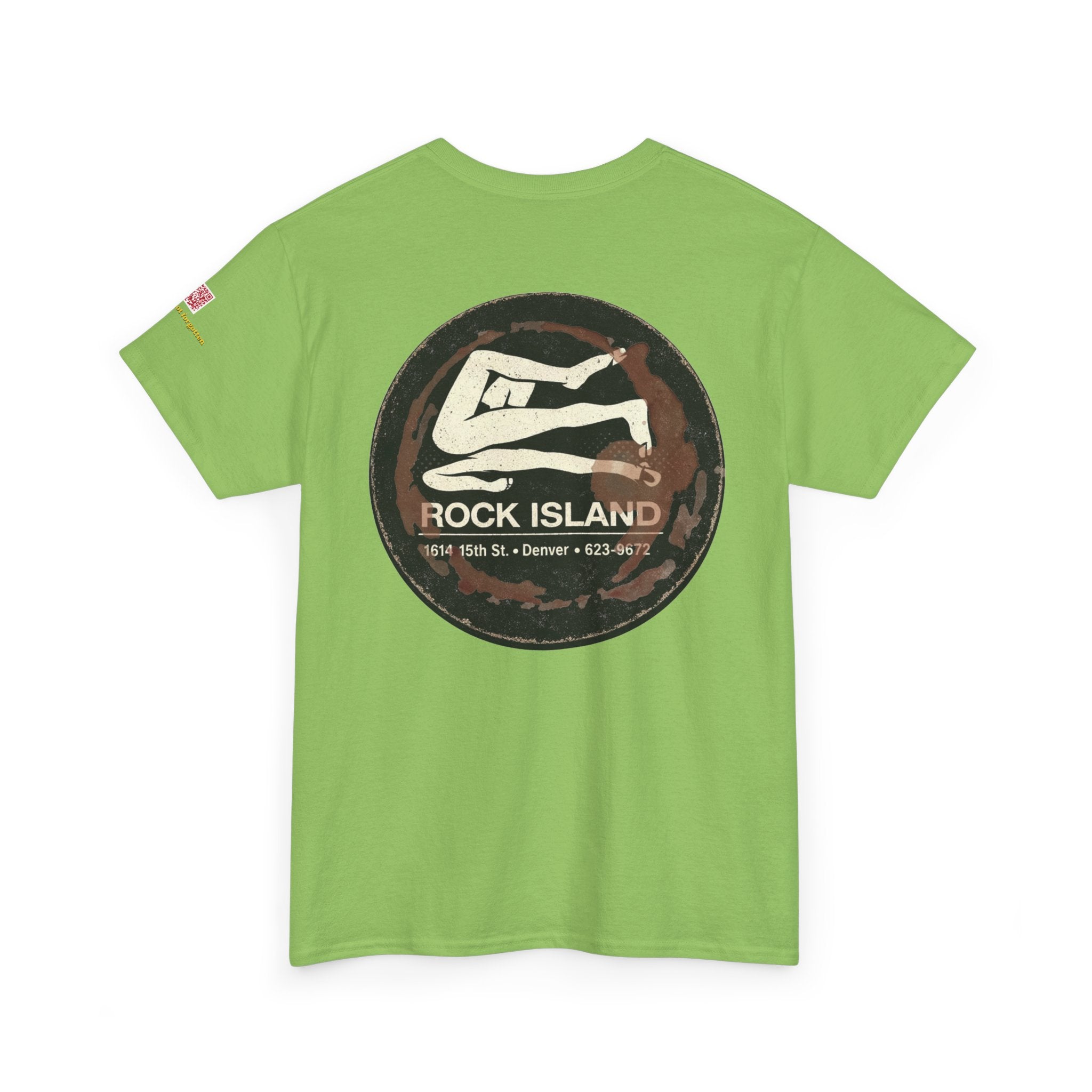 ROCK ISLAND after hours - vintage Colorado gear