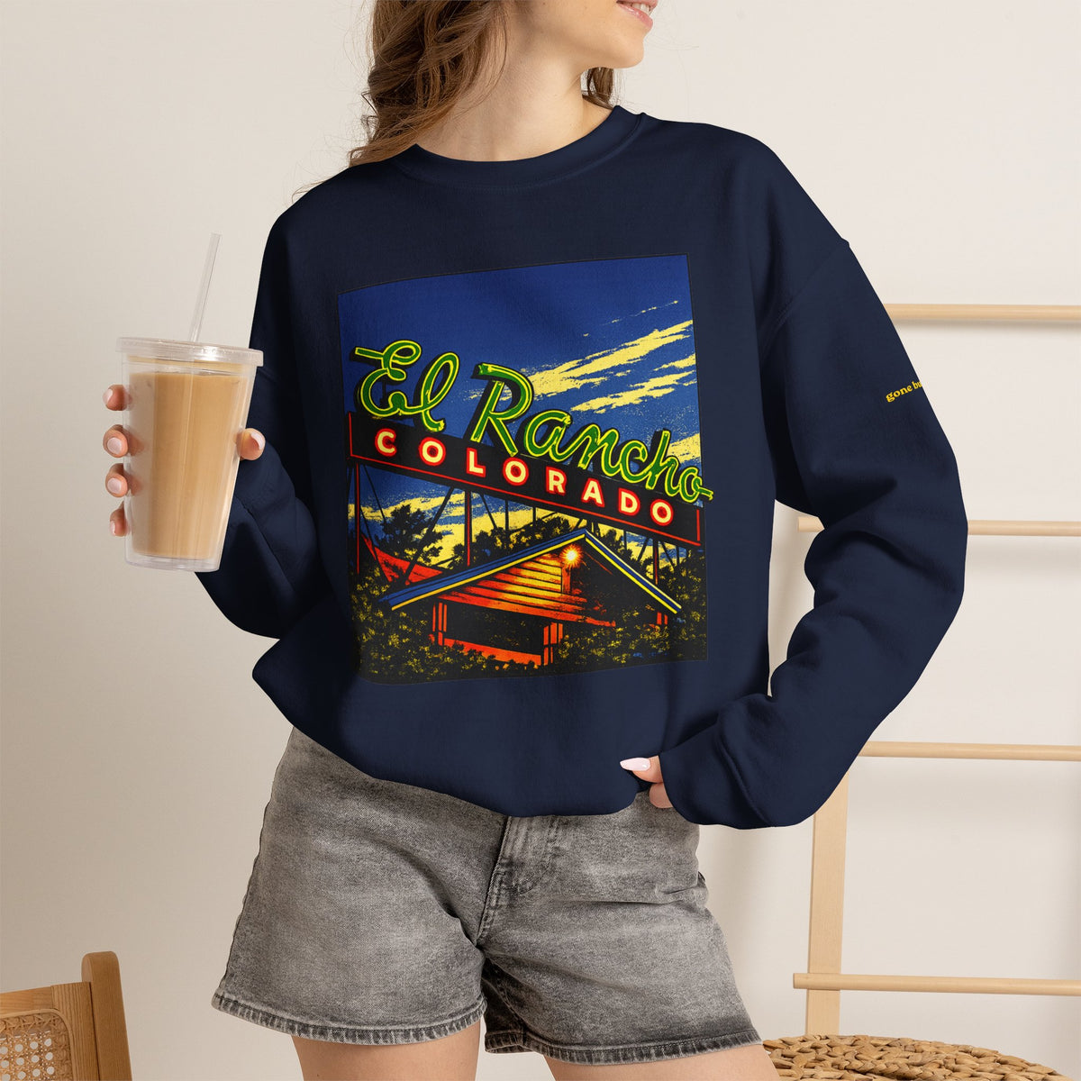 El Rancho restaurant | Native303 Sweatshirt