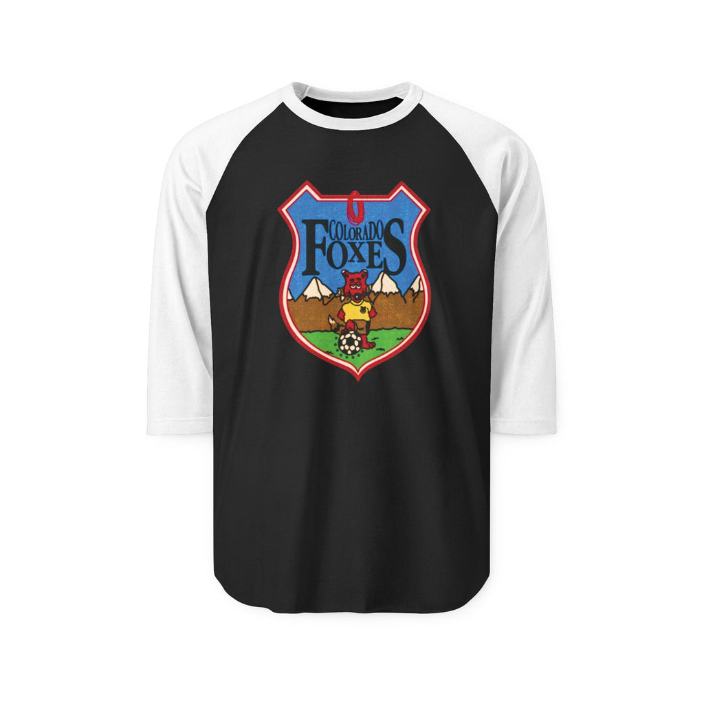 COLORADO FOXES Fox | Retro Baseball Tee