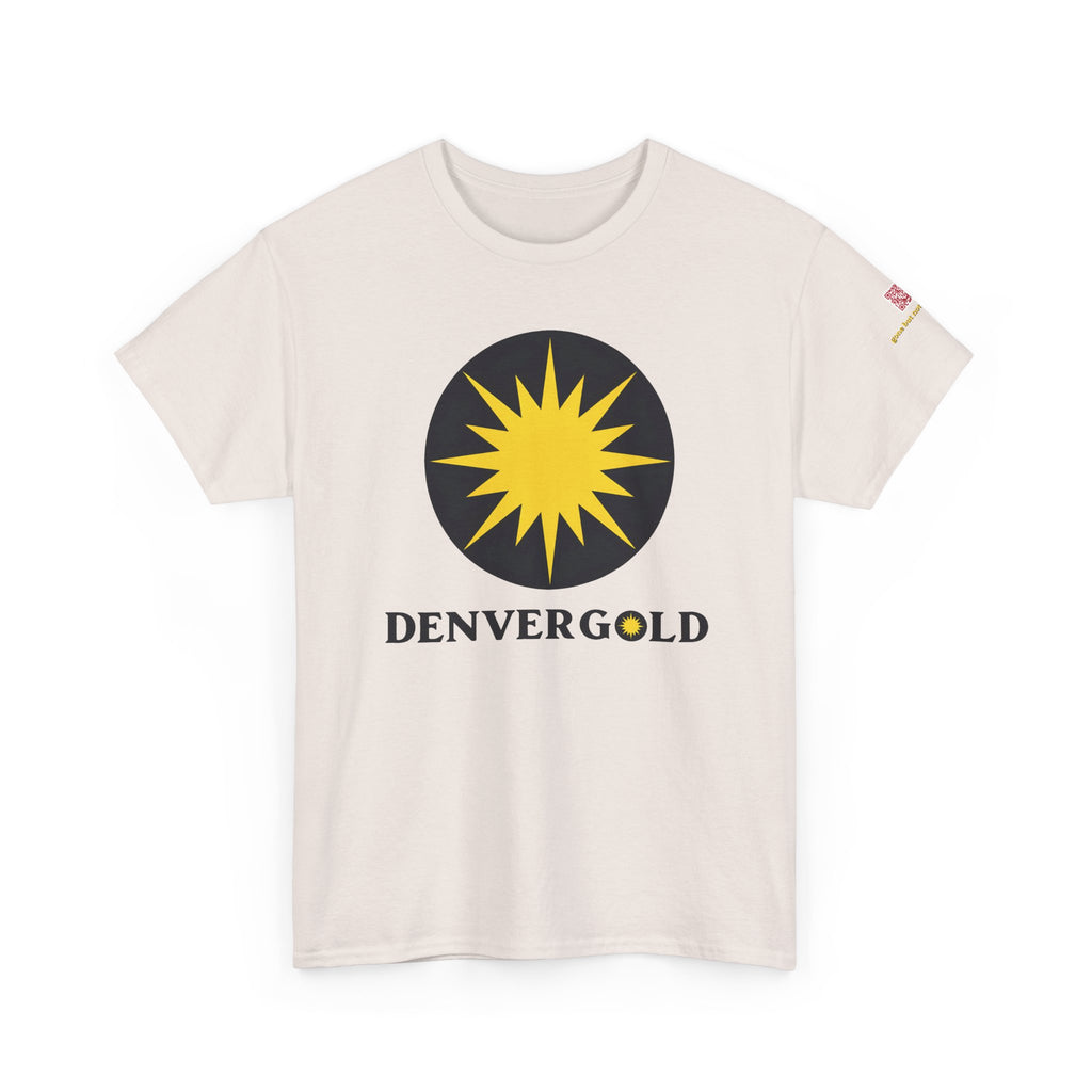Denver Gold football - vintage Denver gear