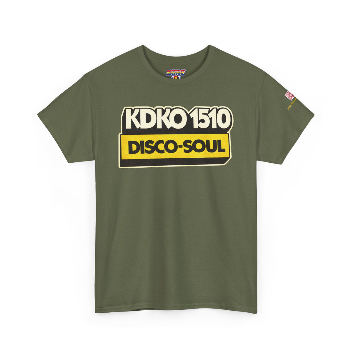 1510AM KDKO - vintage Denver gear