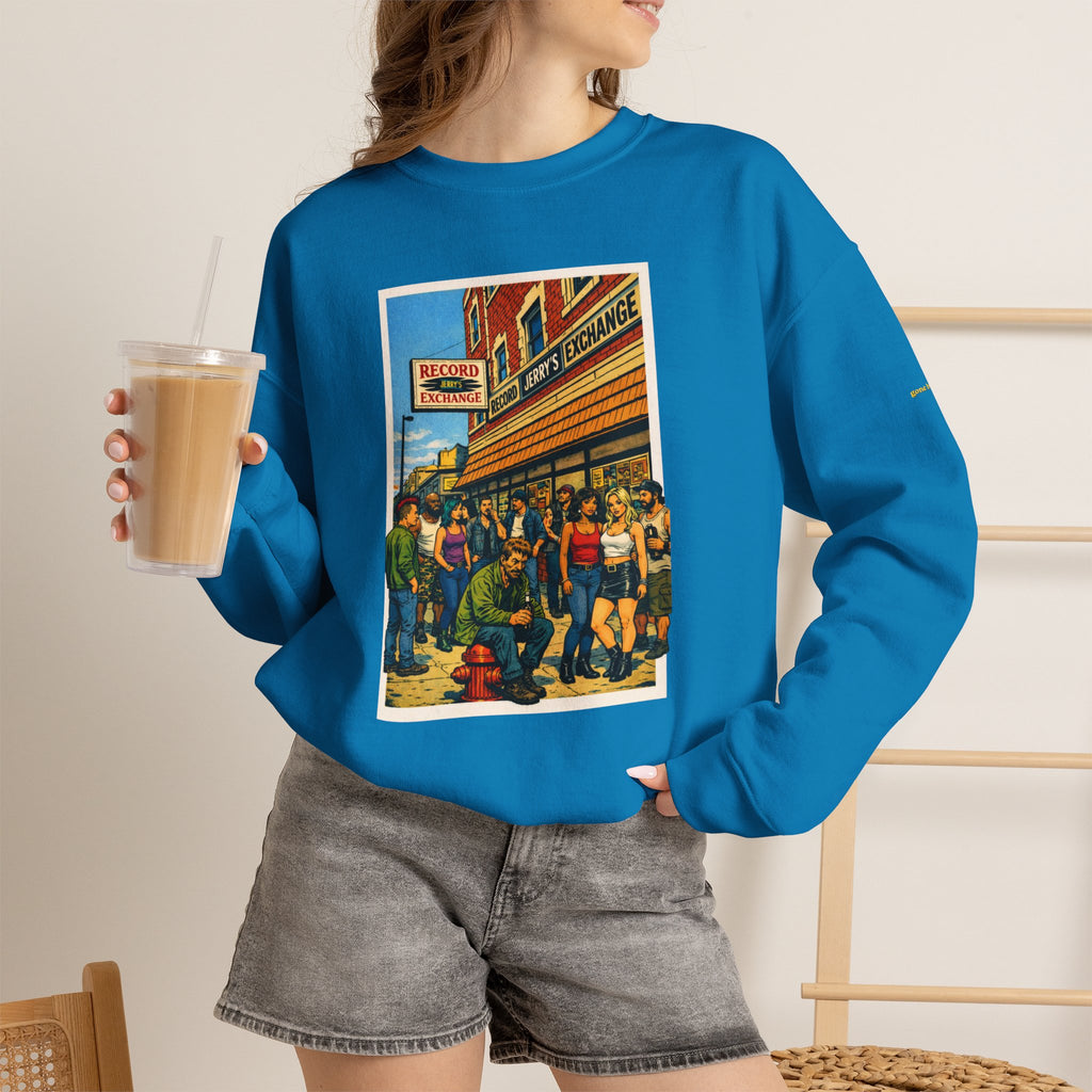 Jerry’s Record Exchange | Native303 Sweatshirt