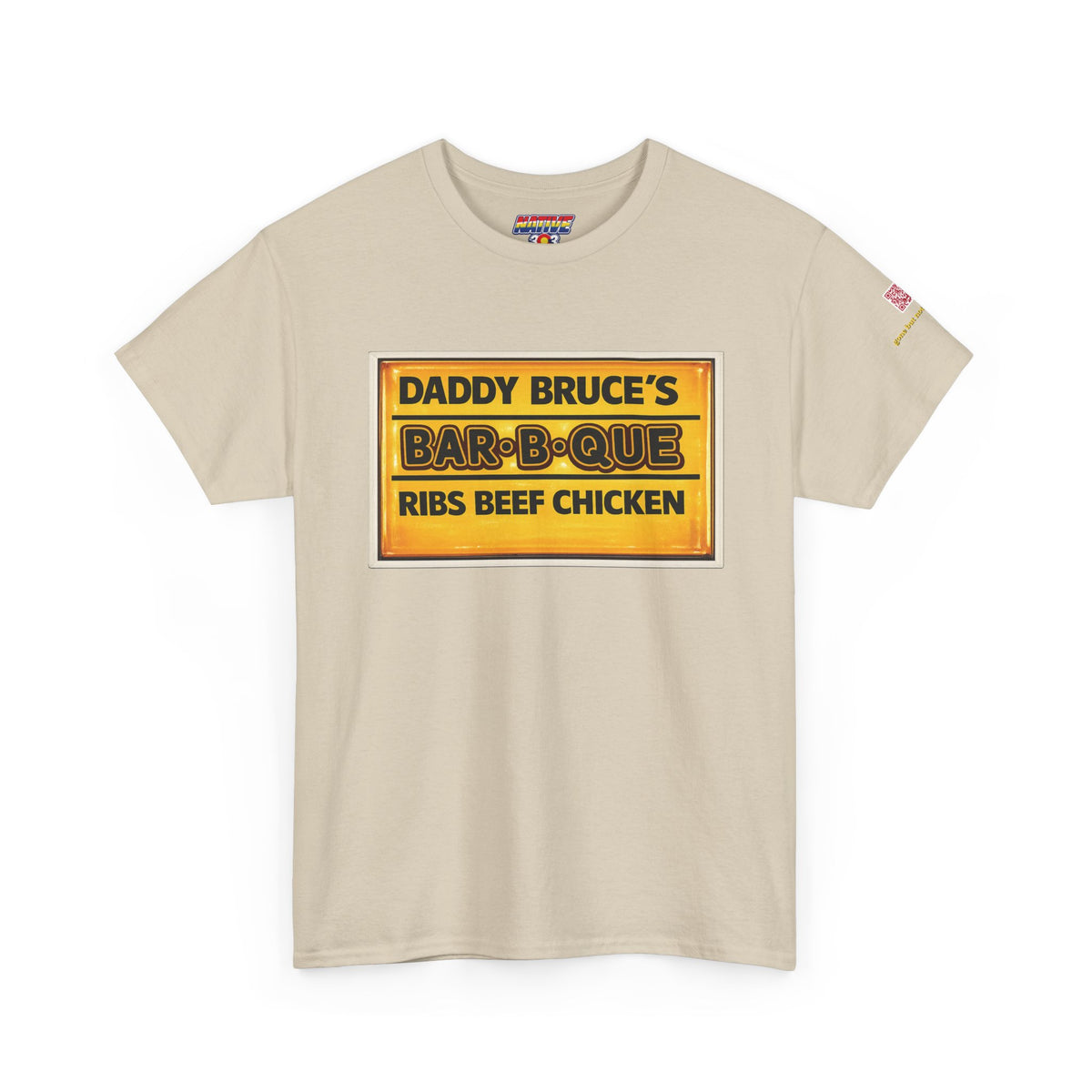 Daddy Bruce's BBQ - vintage Denver gear