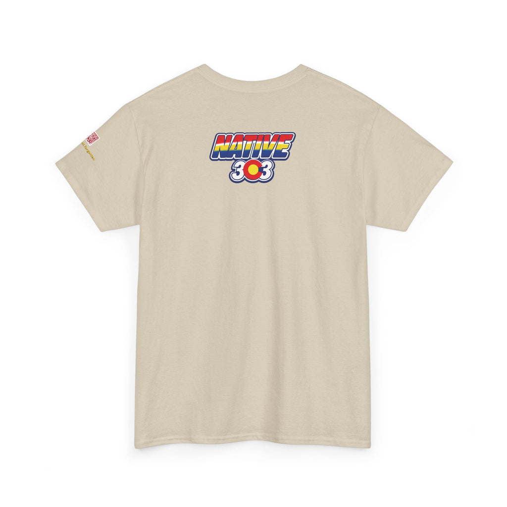 Tulagi black logo - vintage Denver gear