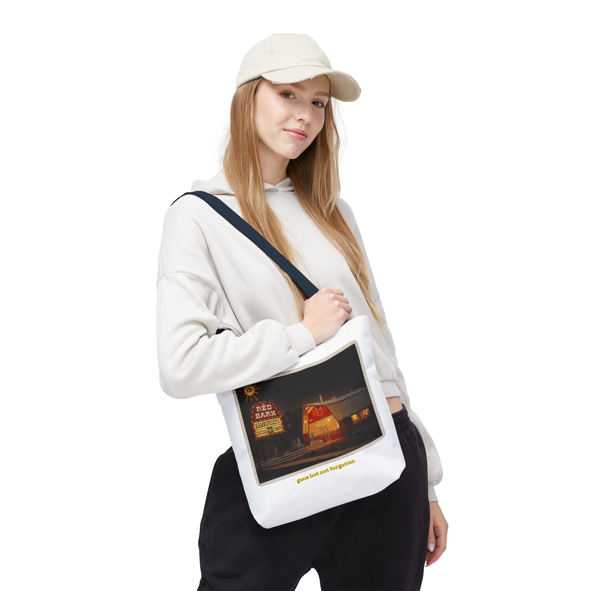 Red Barn Tote