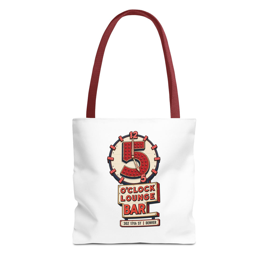 5 O’Clock Lounge Tote