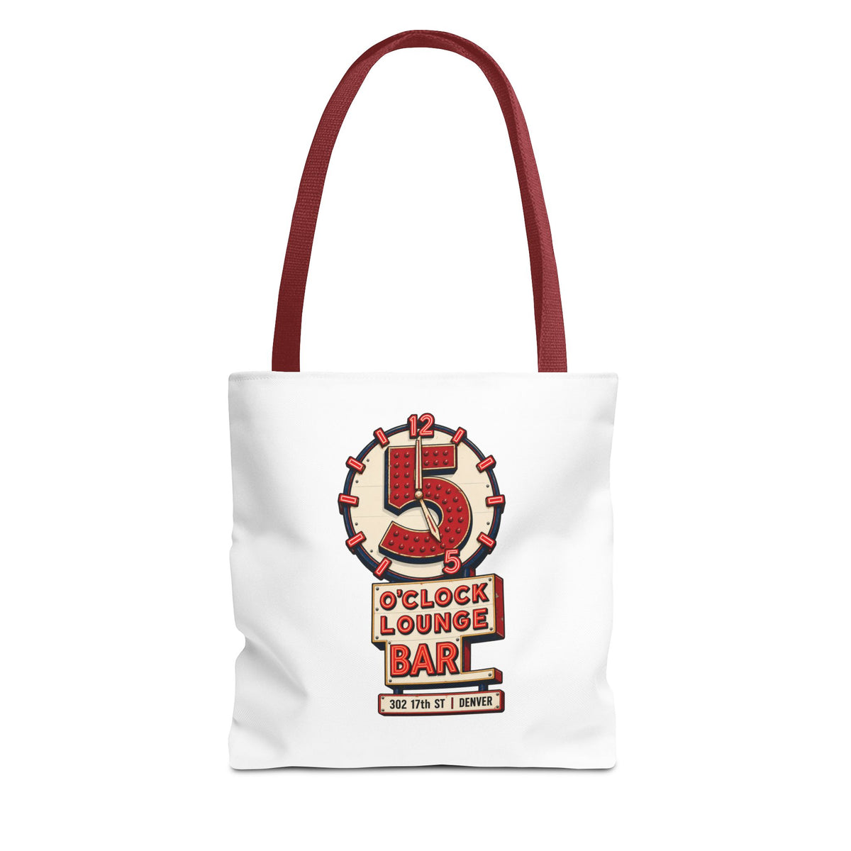 5 O’Clock Lounge Tote