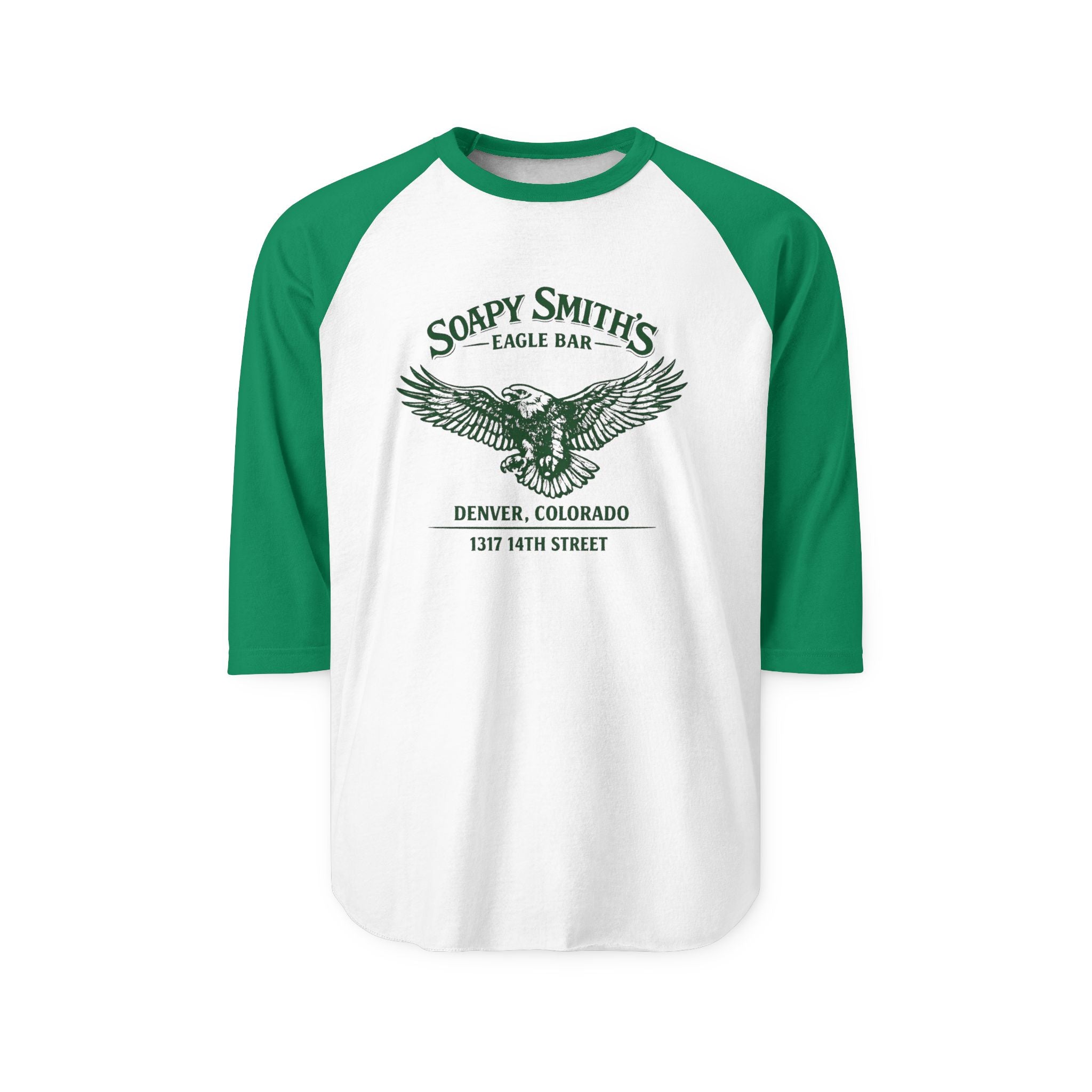 SOAPY SMITHS | Vintge Denver Retro Baseball Tee