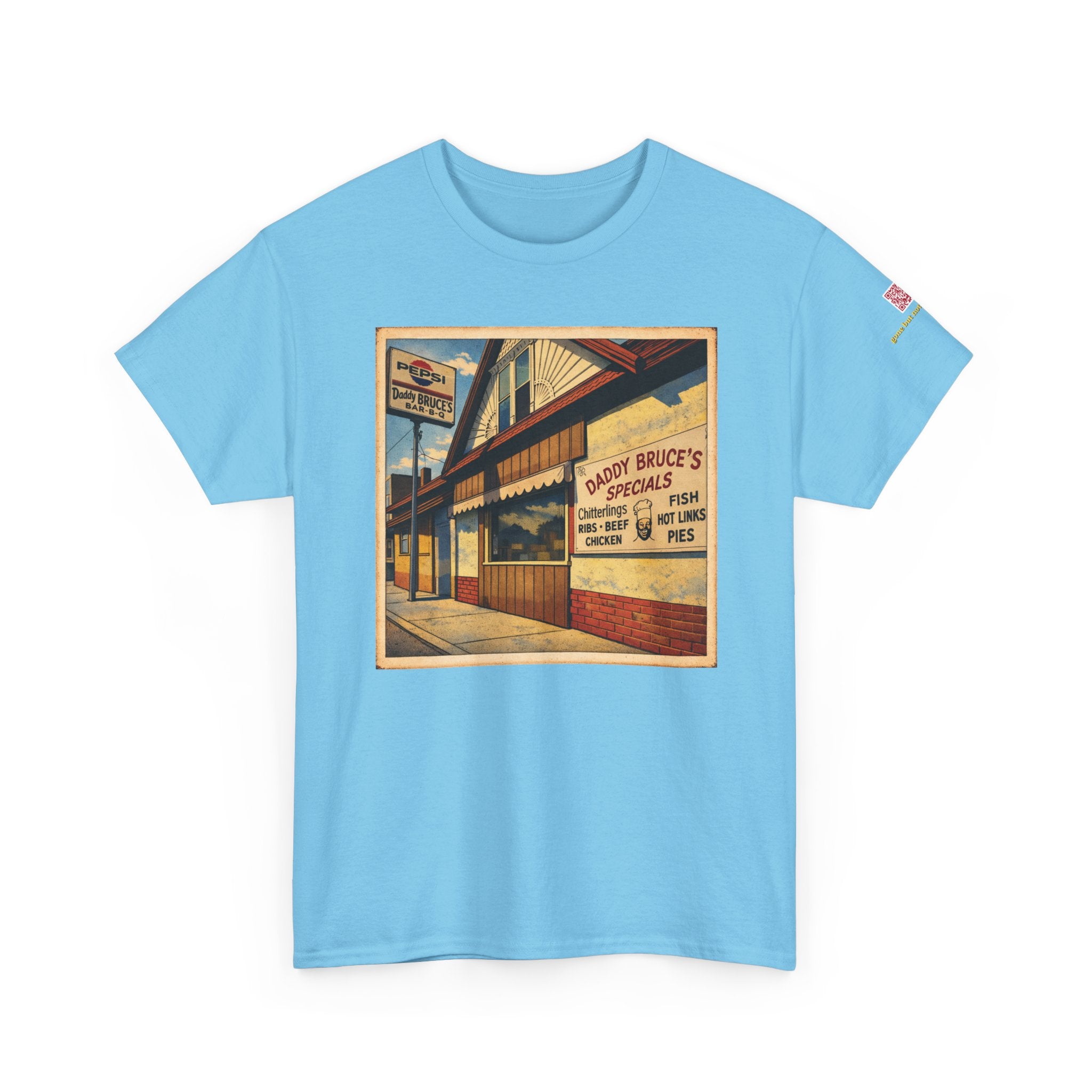 Daddy Bruce's BBQ - vintage Metro Denver gear