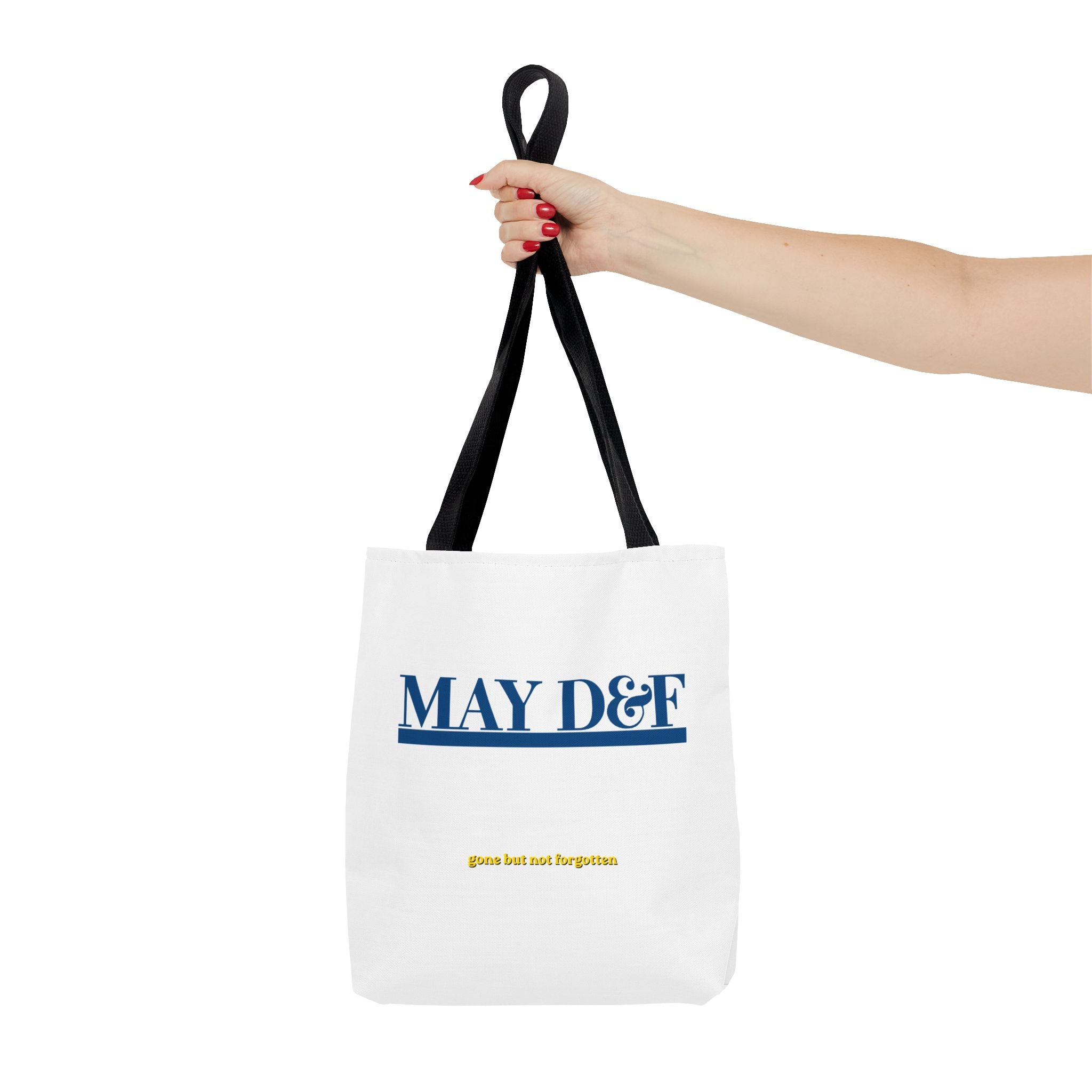 MAY D and F Tote