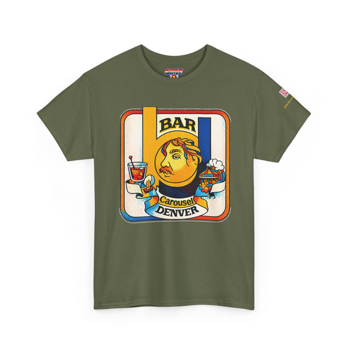 BJ's Carousel - vintage Denver gear