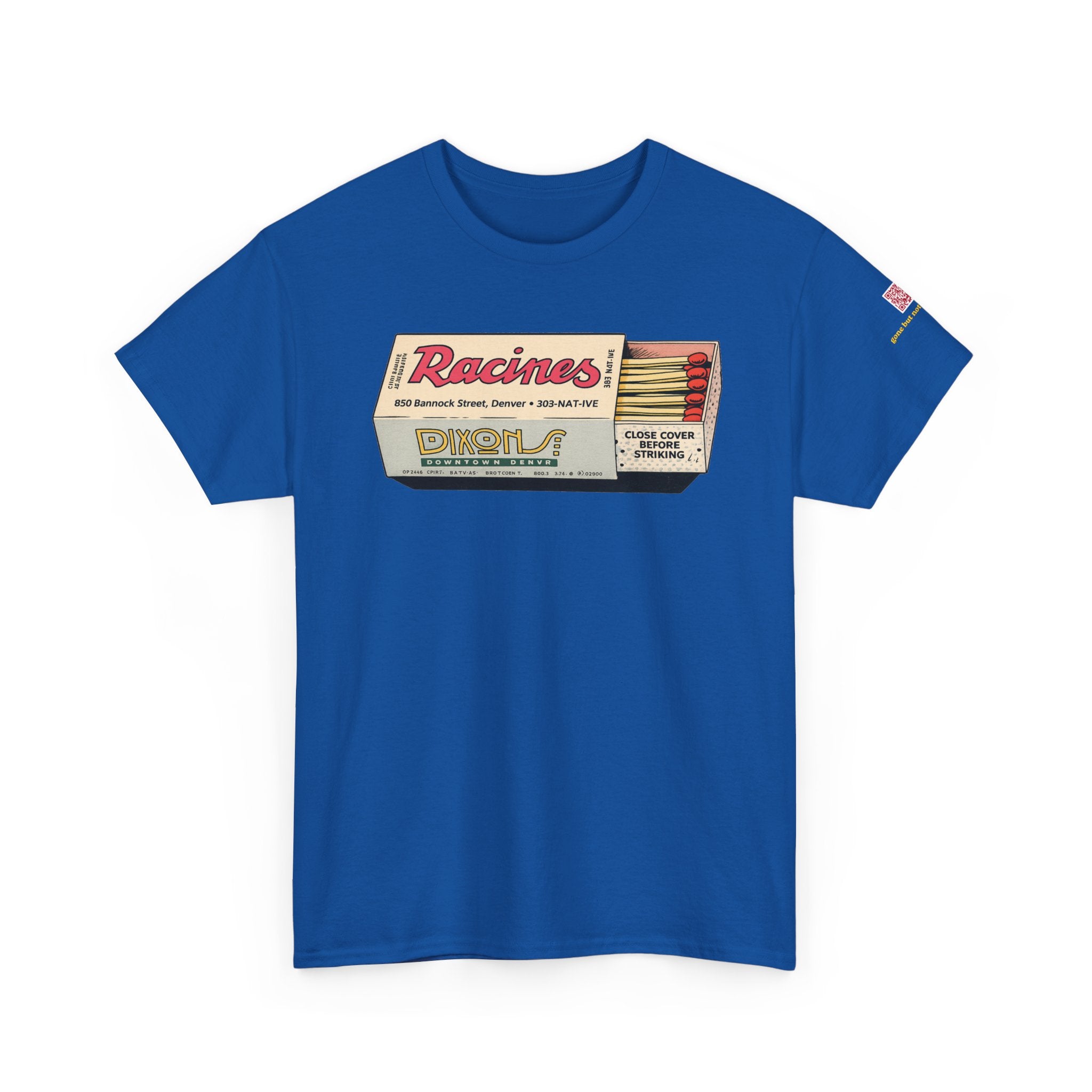 Racine's and Dixon's - vintage Denver gear