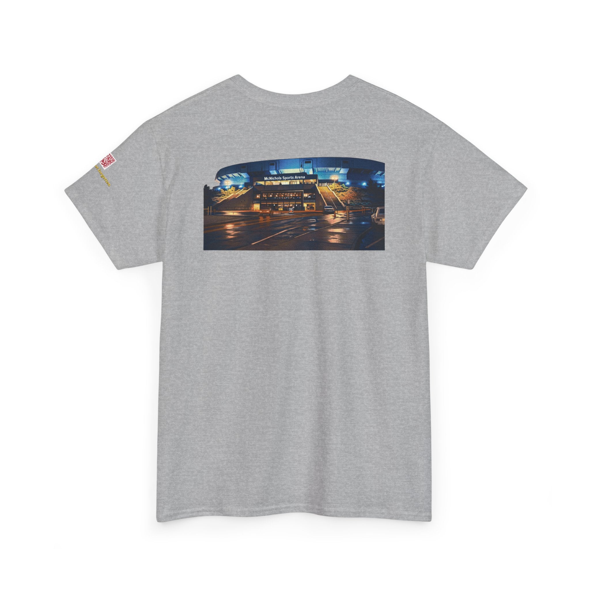 ‘BIG MAC’ - MCNICHOLS ARENA - vintage Denver gear