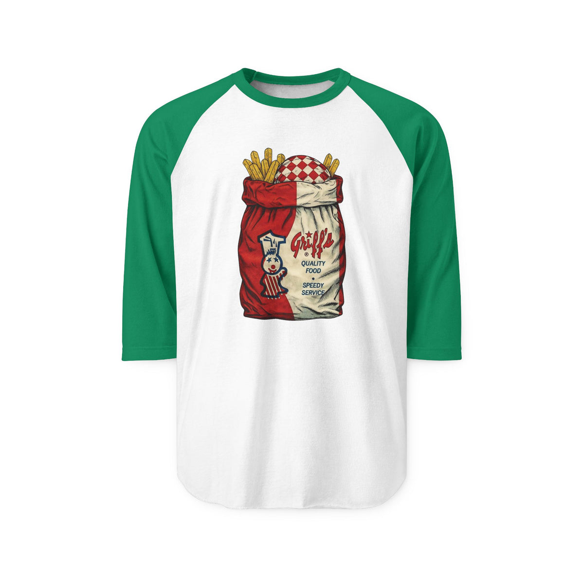GRIFF'S | Retro Baseball Tee